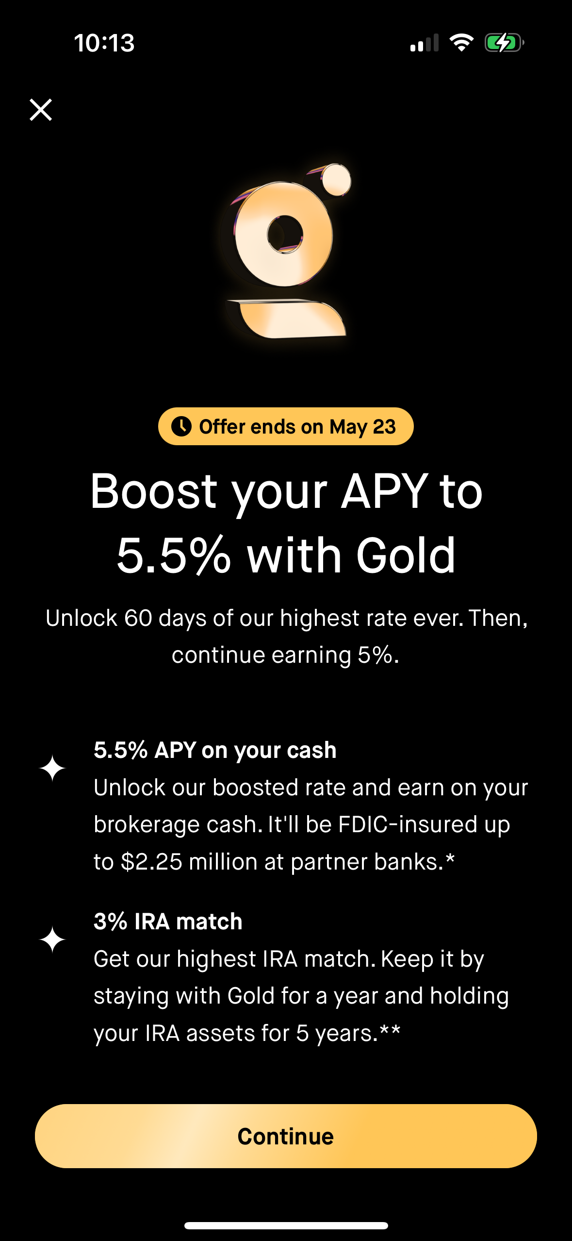 robinhood app screenshot 19