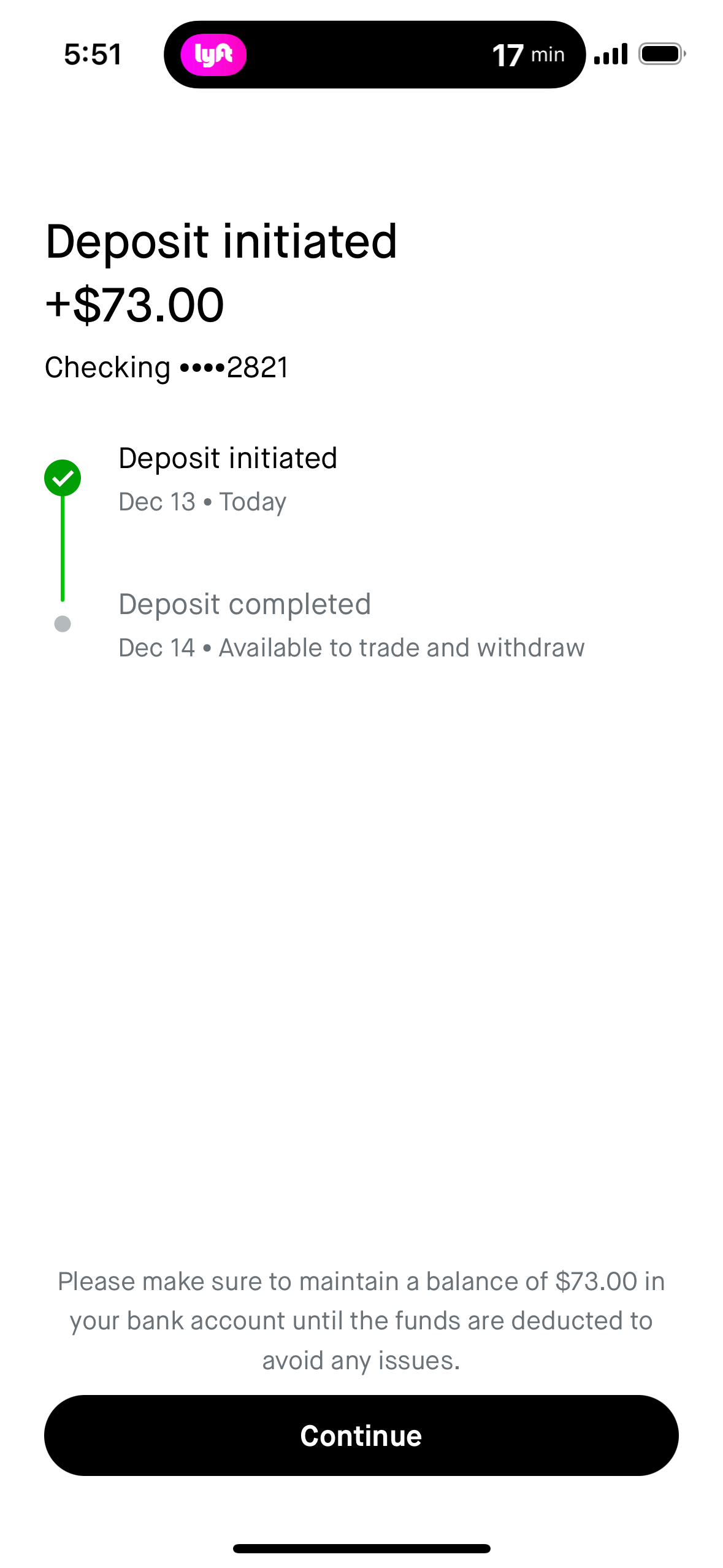 robinhood app screenshot 219