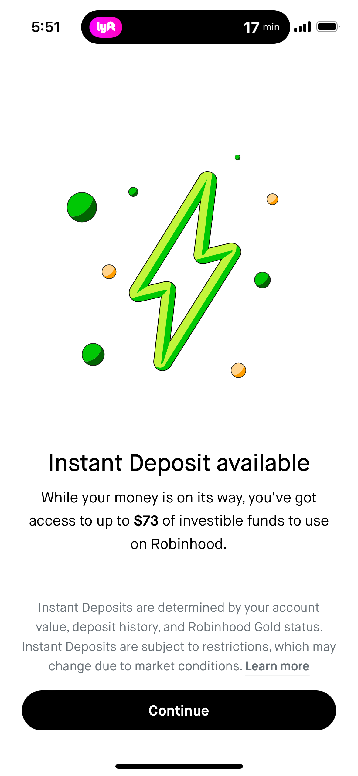 robinhood app screenshot 218