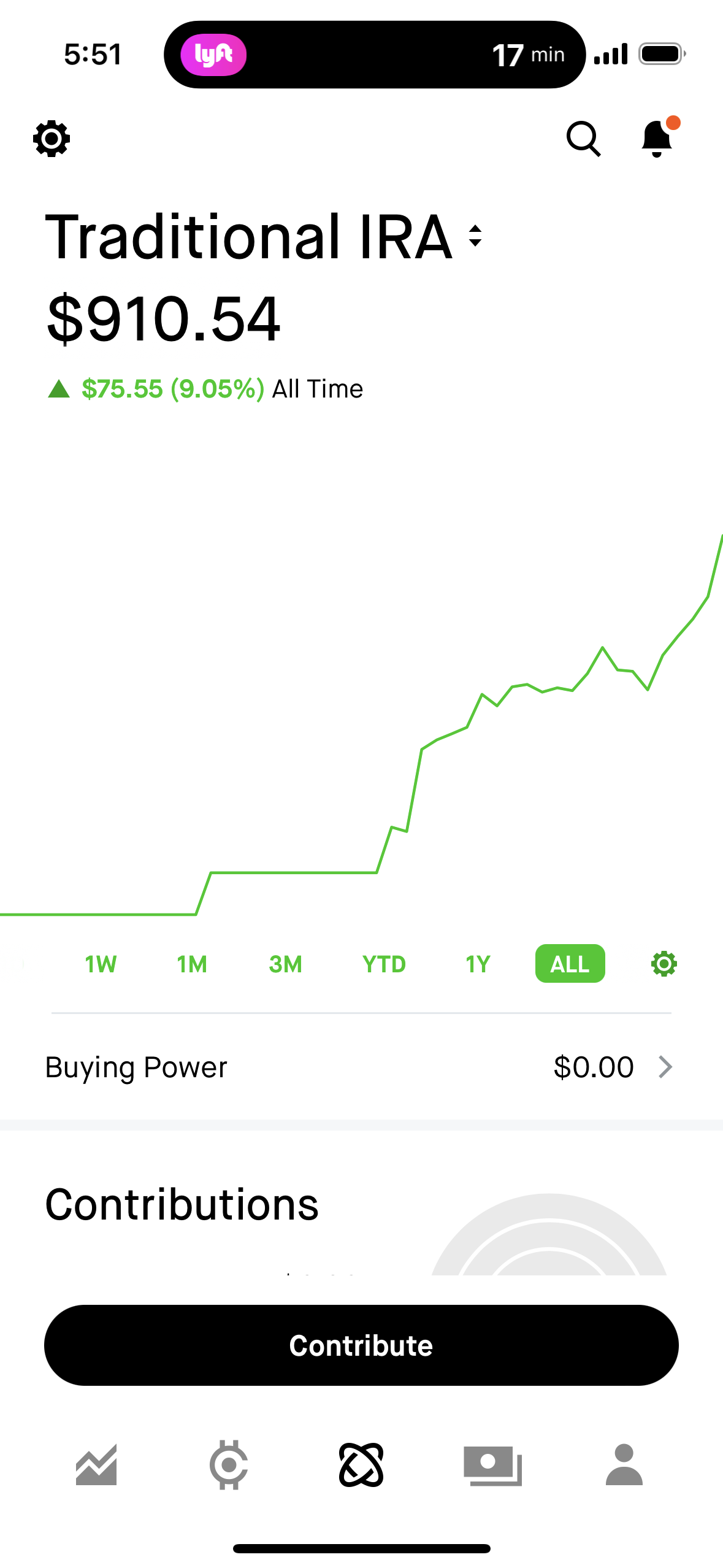 robinhood app screenshot 217