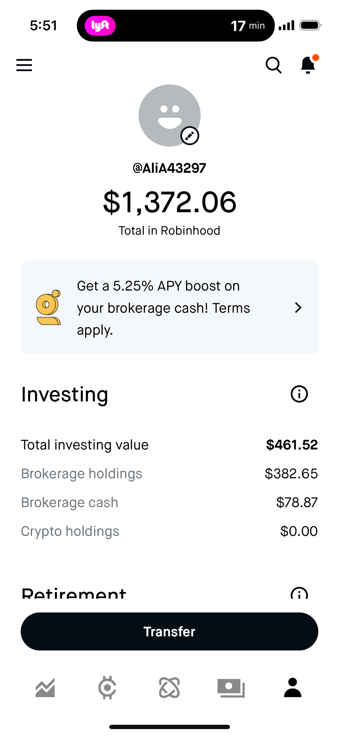 robinhood app screenshot 215