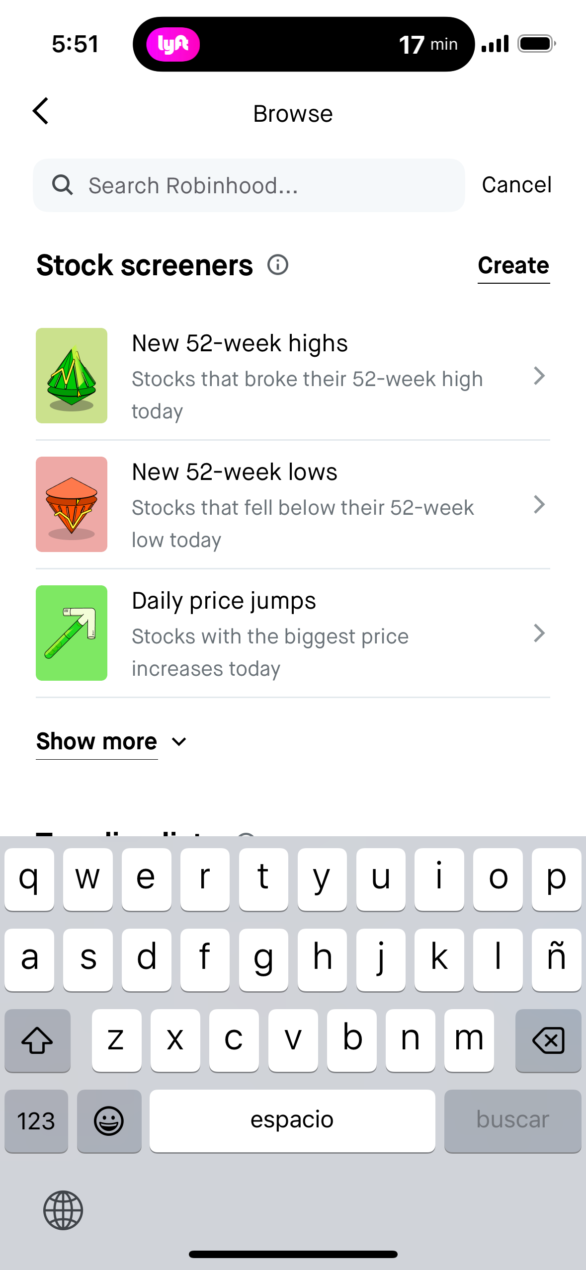 robinhood app screenshot 214