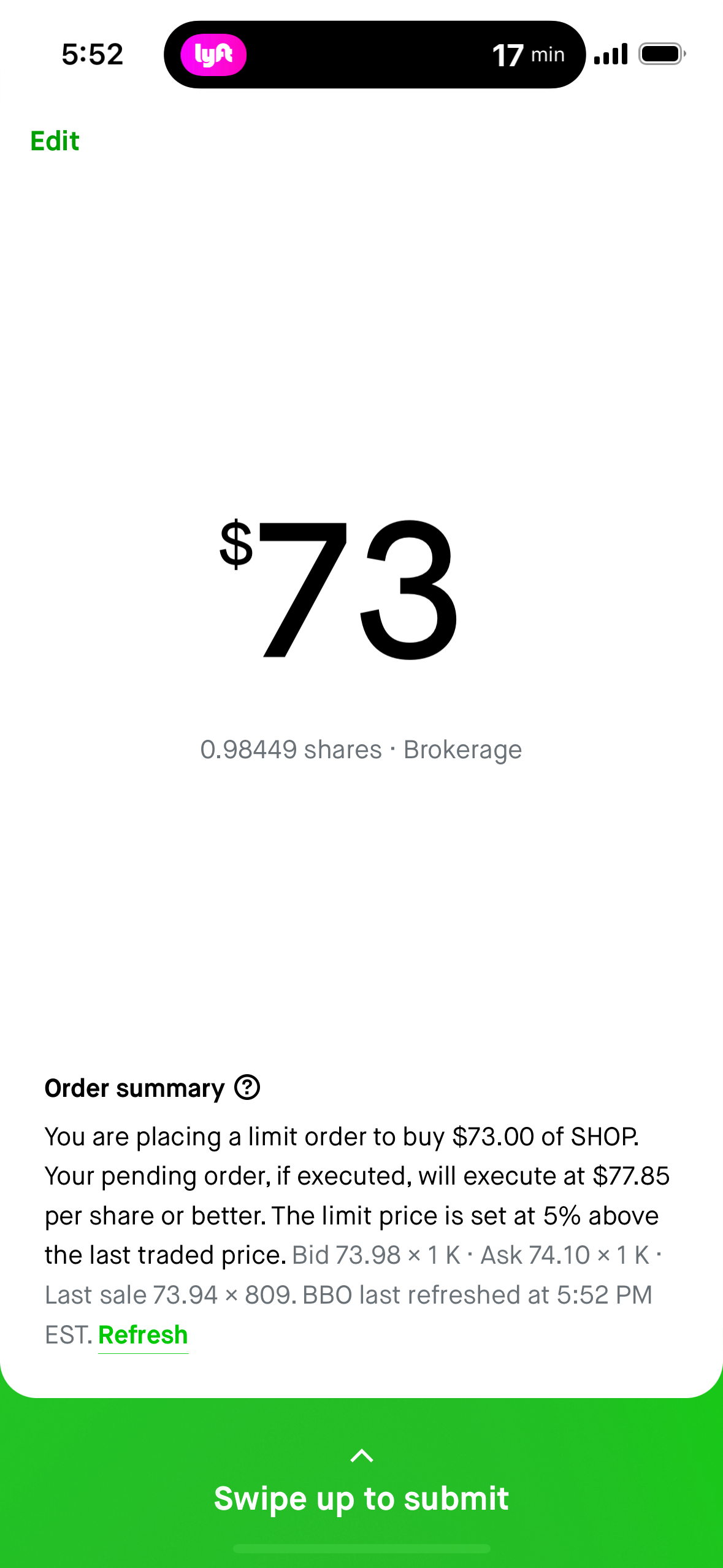 robinhood app screenshot 212