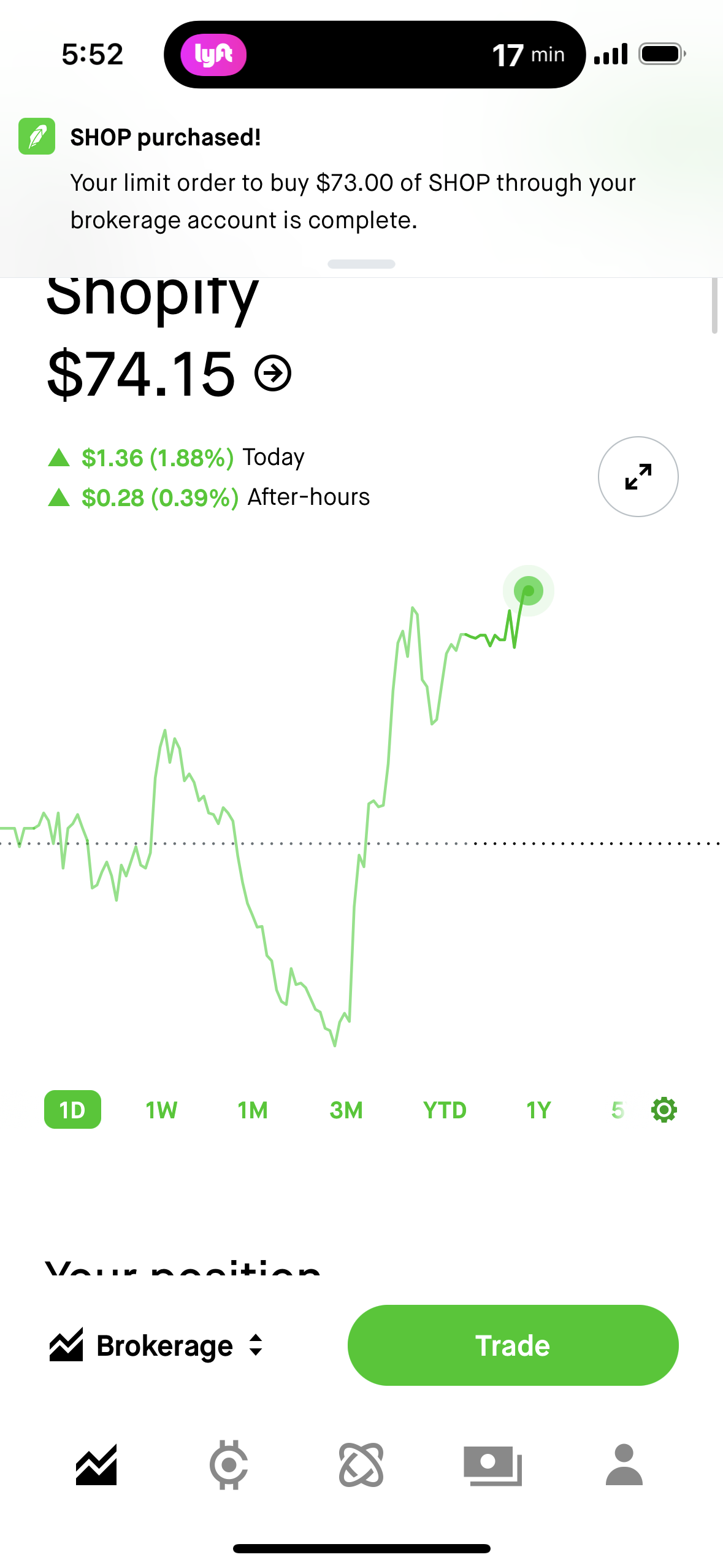 robinhood app screenshot 210