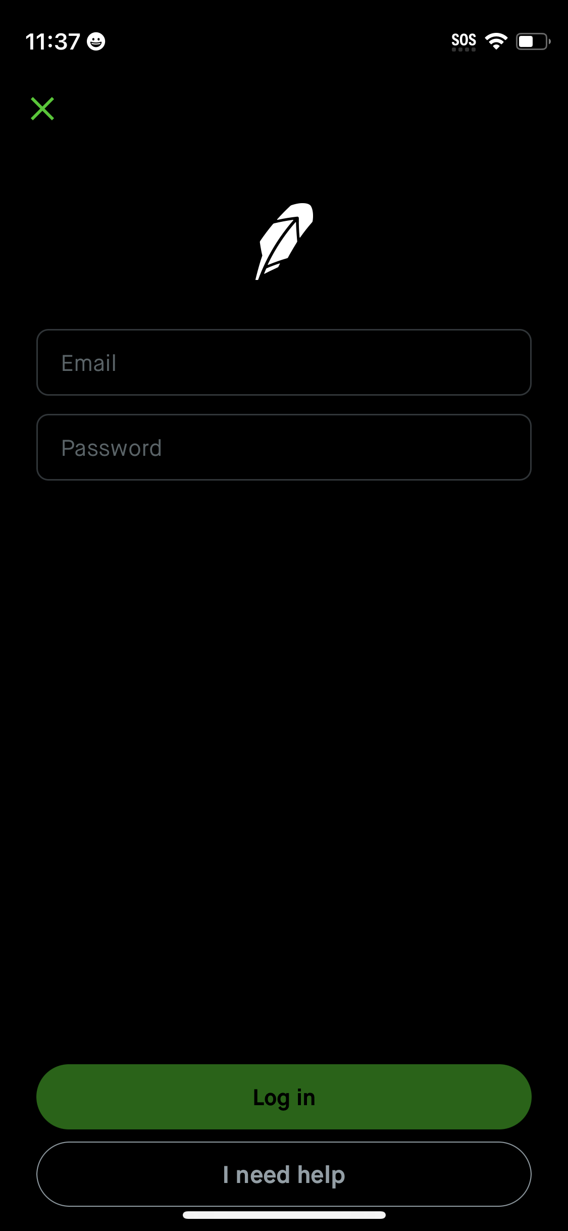 robinhood app screenshot 207