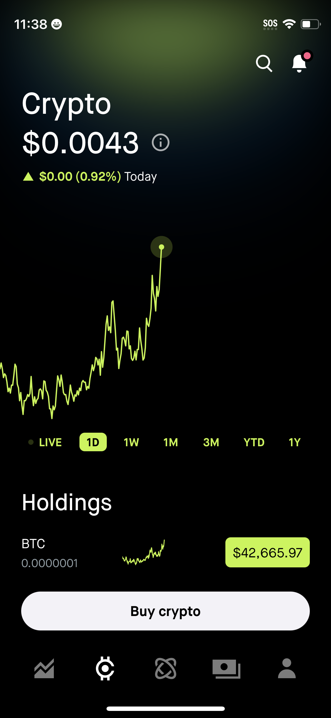 robinhood app screenshot 206