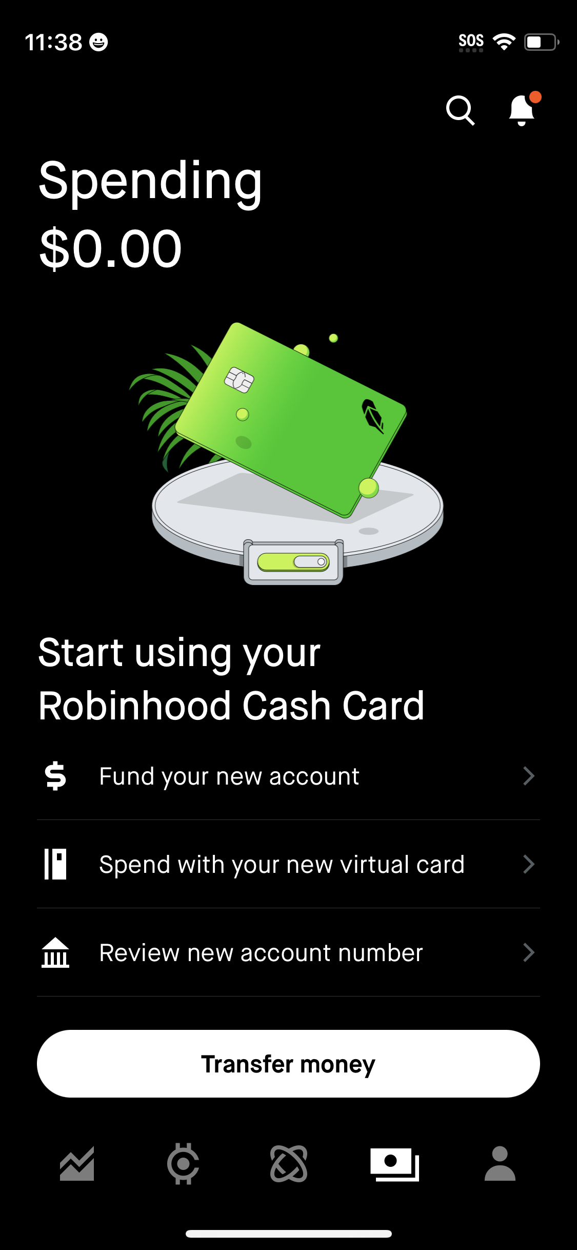 robinhood app screenshot 204