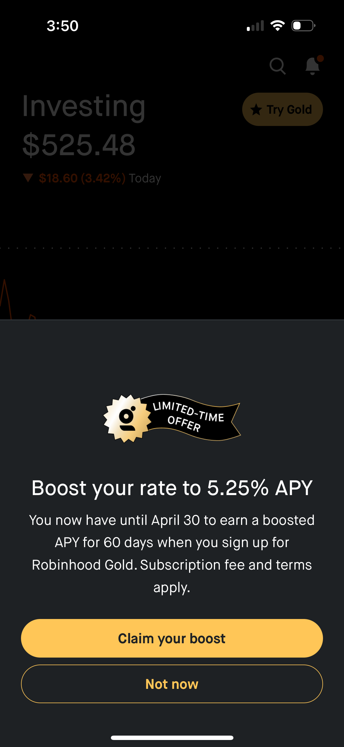 robinhood app screenshot 197