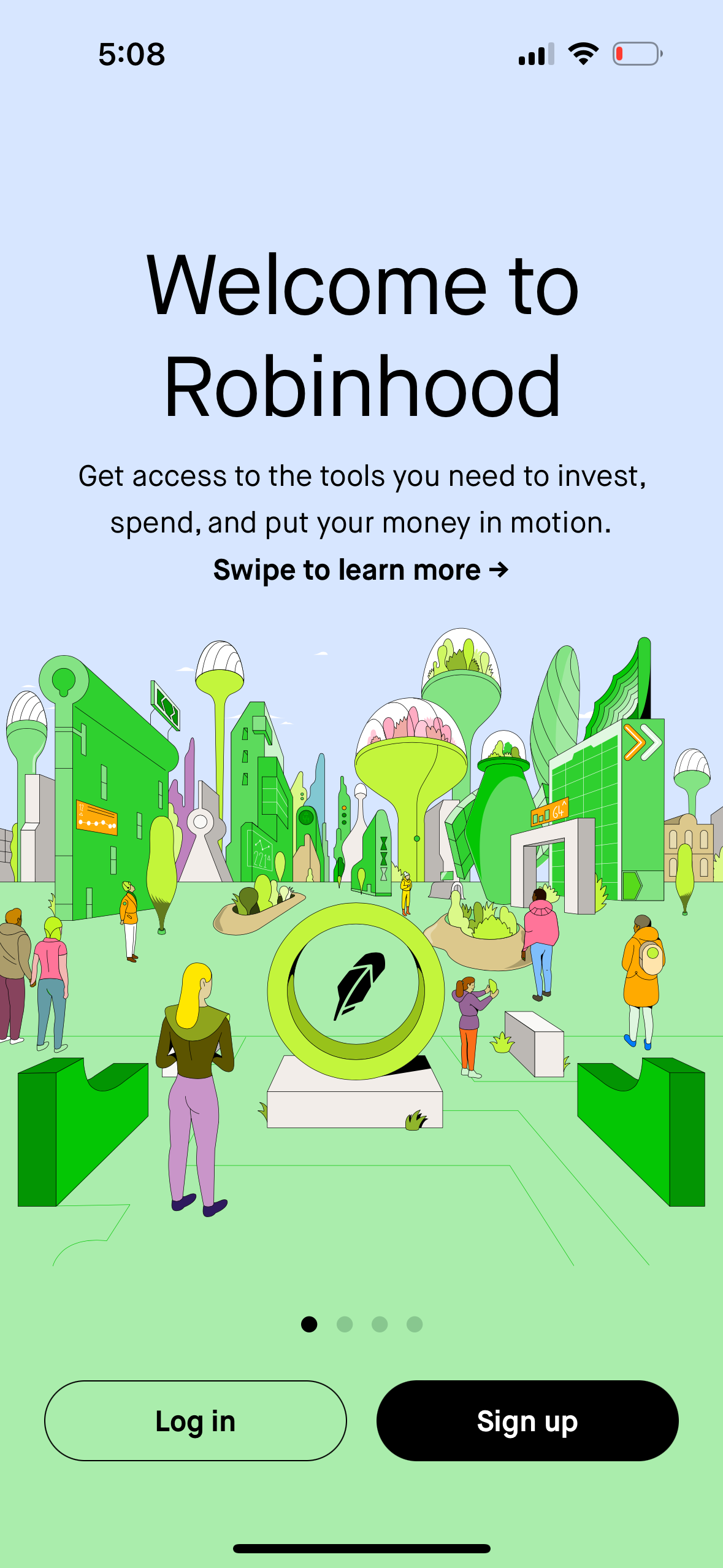 robinhood app screenshot 196