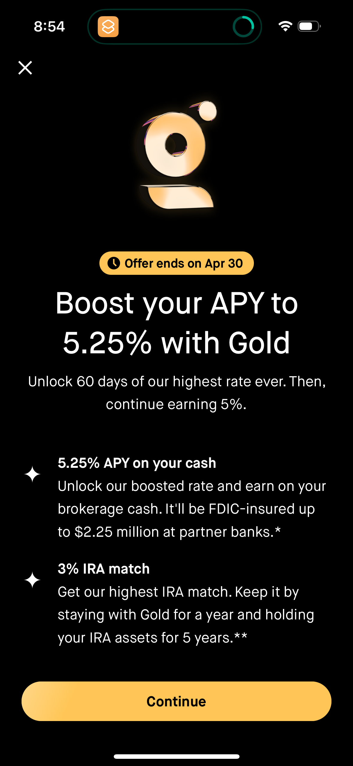 robinhood app screenshot 177