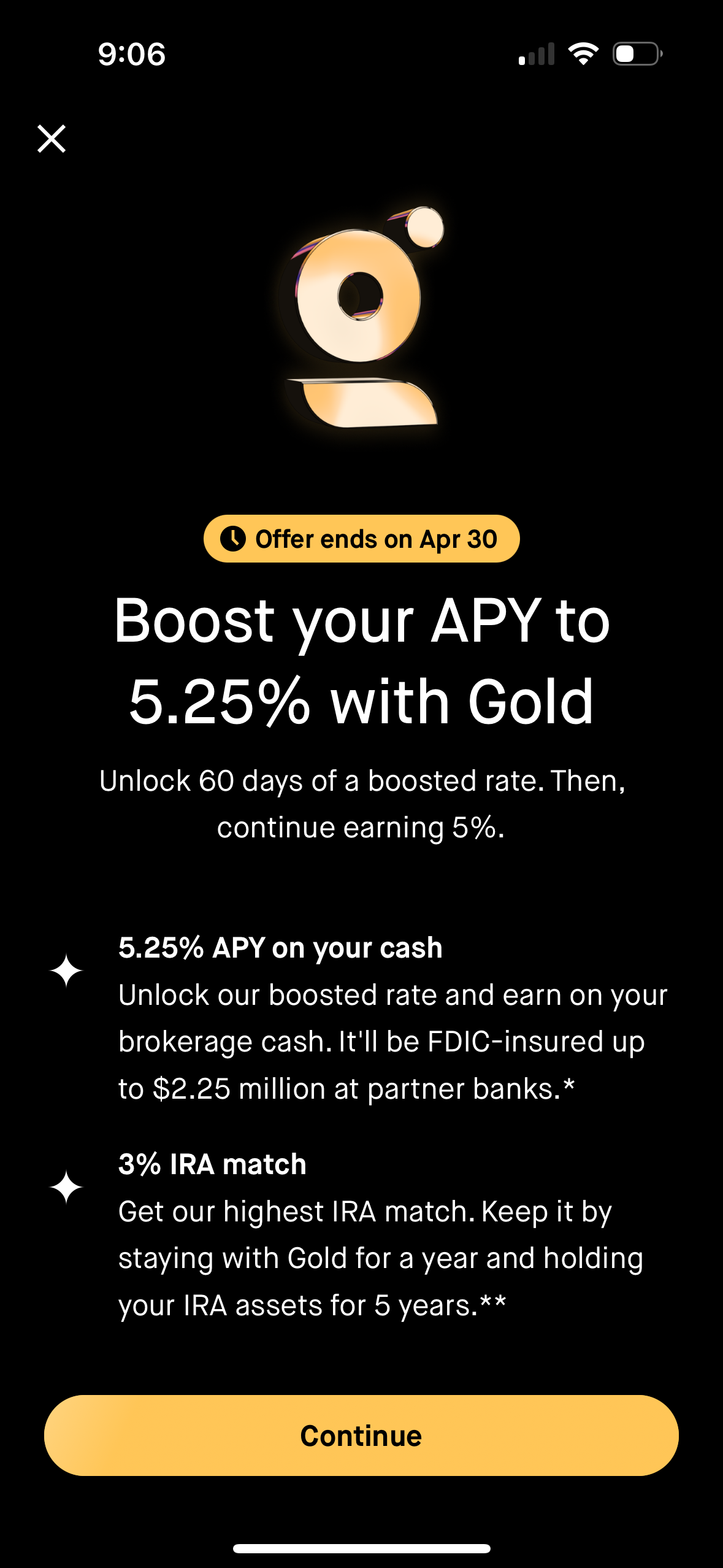 robinhood app screenshot 171