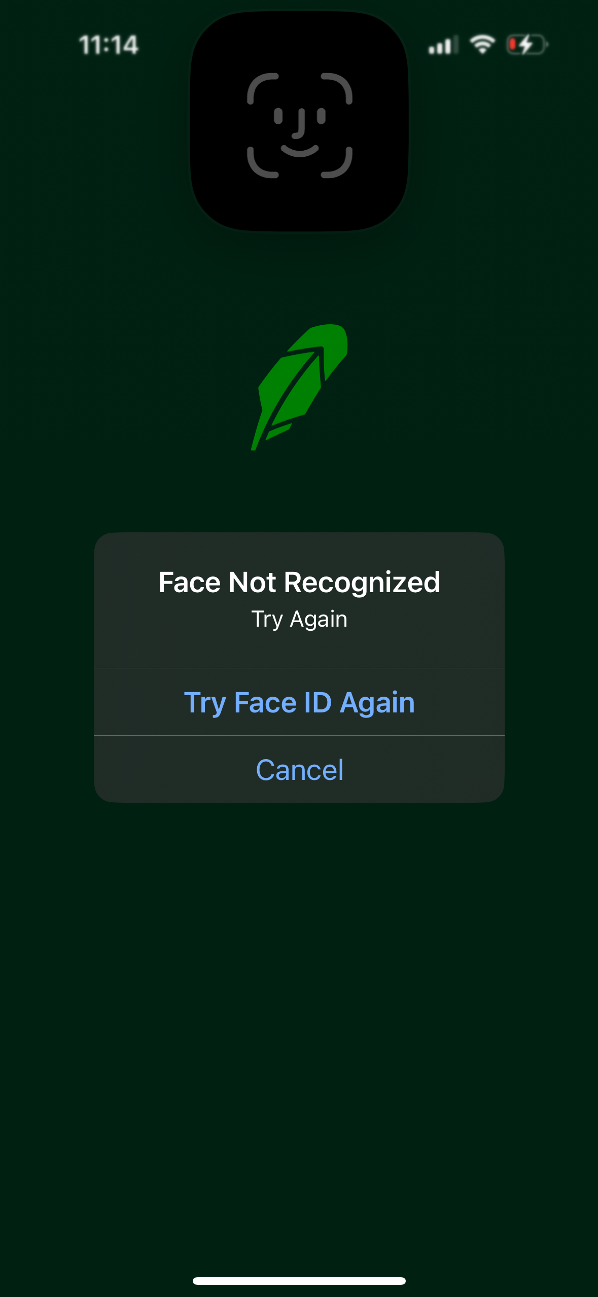 robinhood app screenshot 170