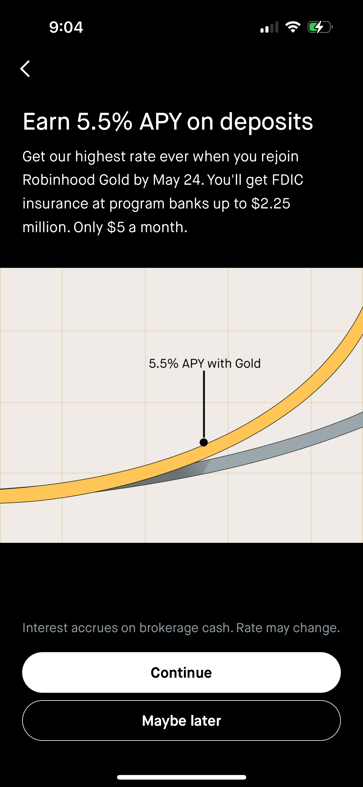 robinhood app screenshot 158