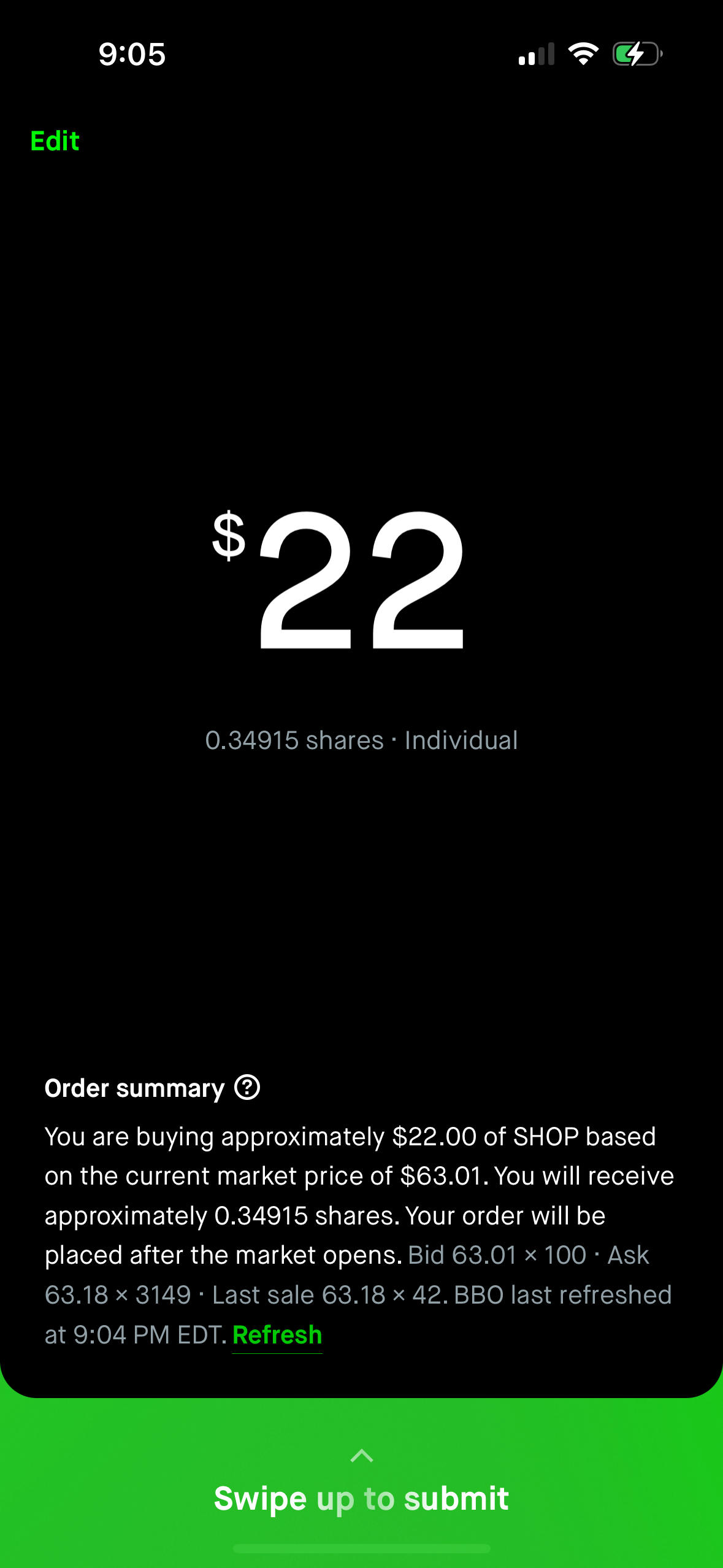 robinhood app screenshot 157