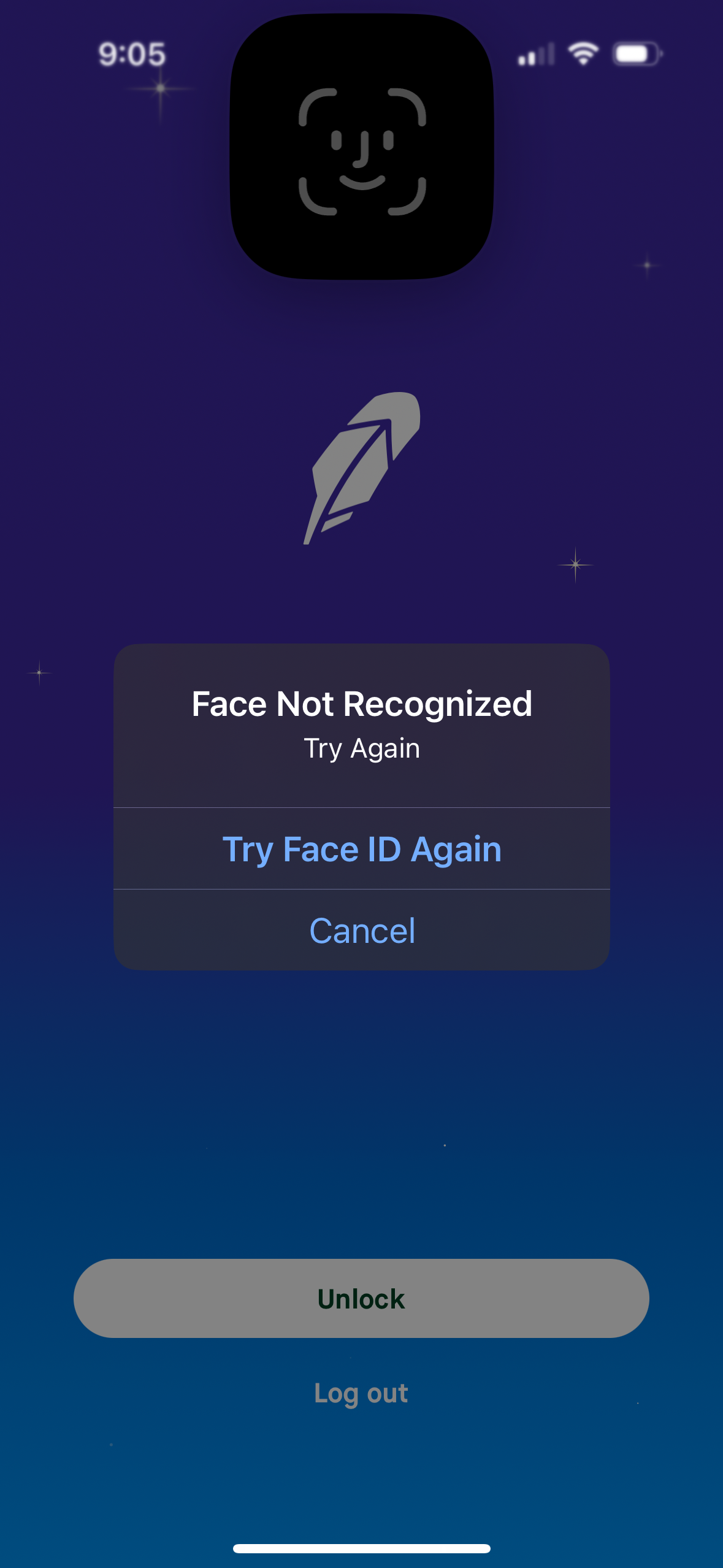 robinhood app screenshot 155
