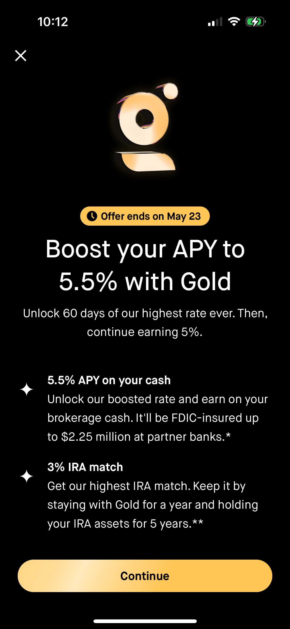 robinhood app screenshot 153