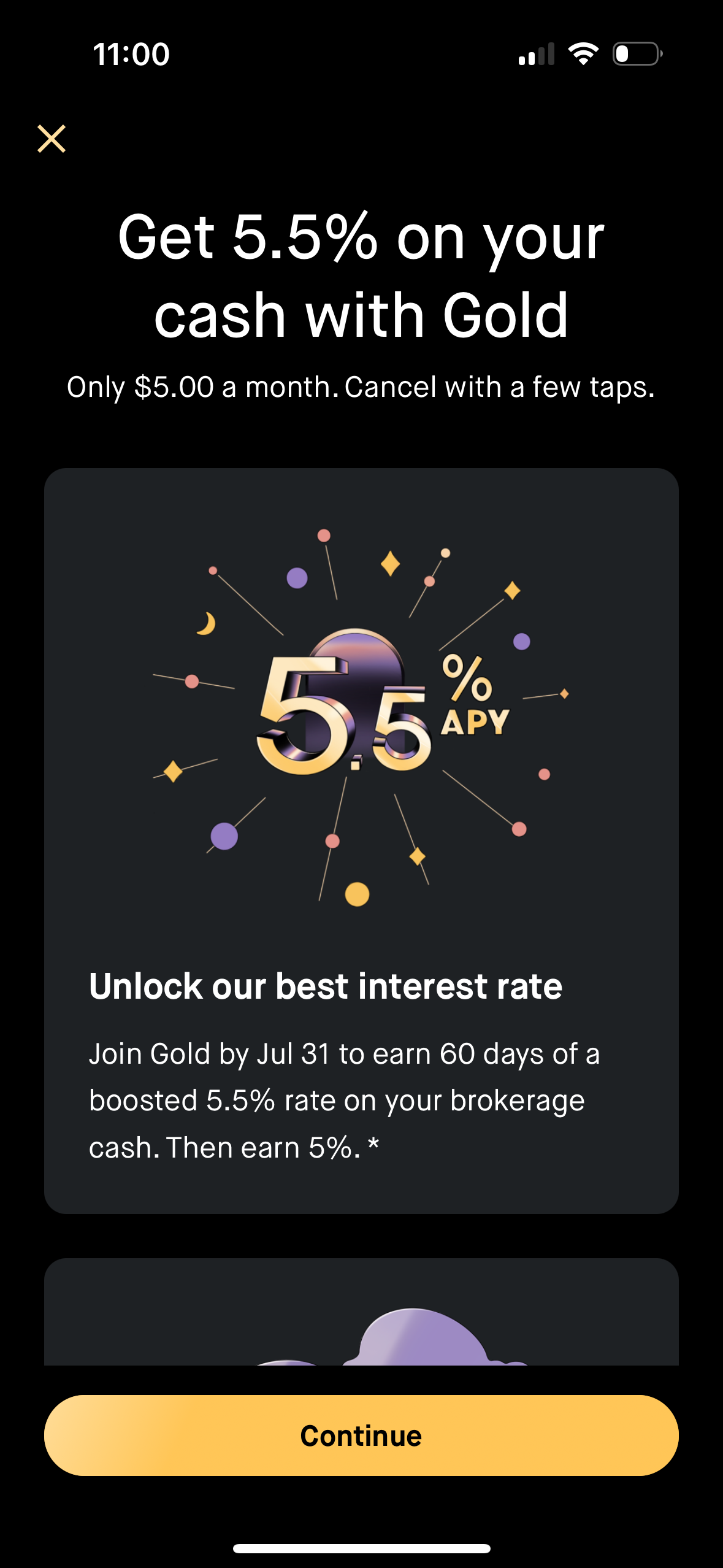 robinhood app screenshot 137