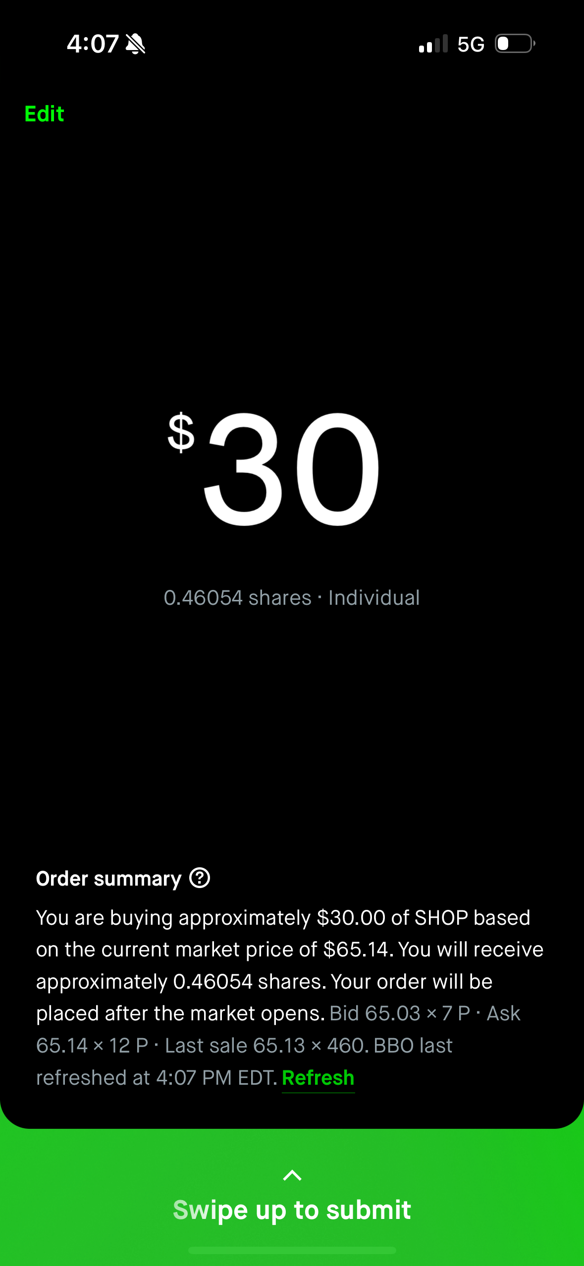 robinhood app screenshot 131