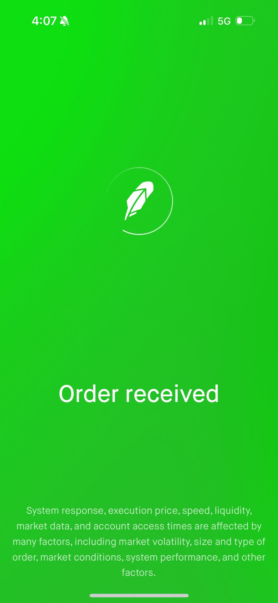 robinhood app screenshot 130