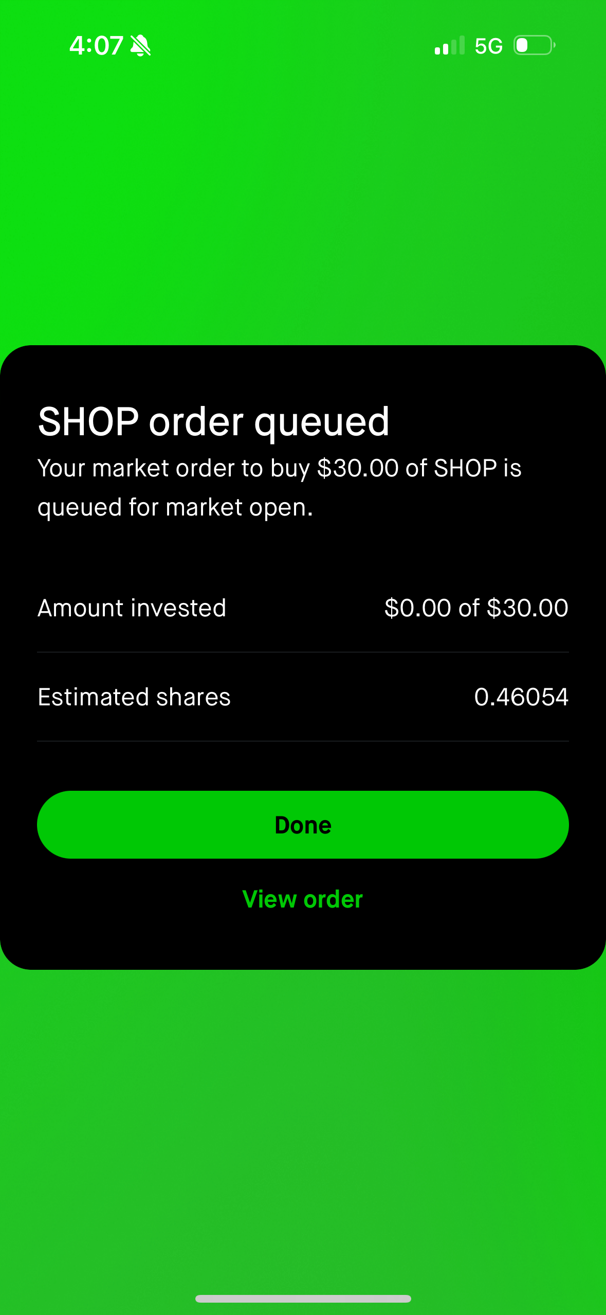 robinhood app screenshot 129