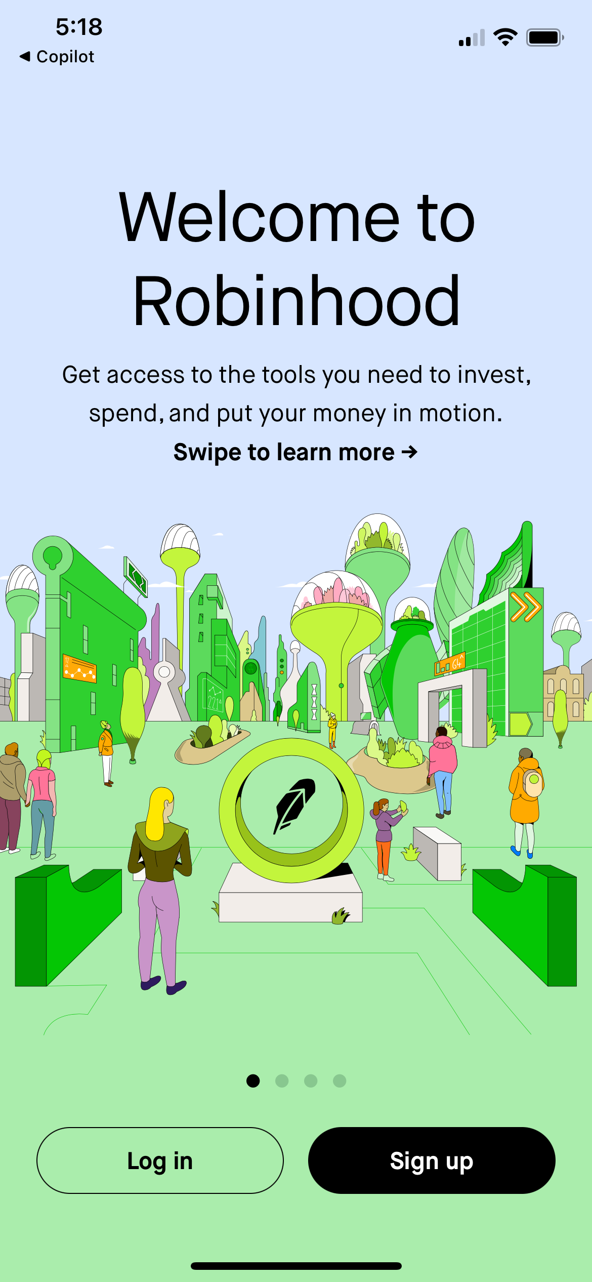 robinhood app screenshot 119