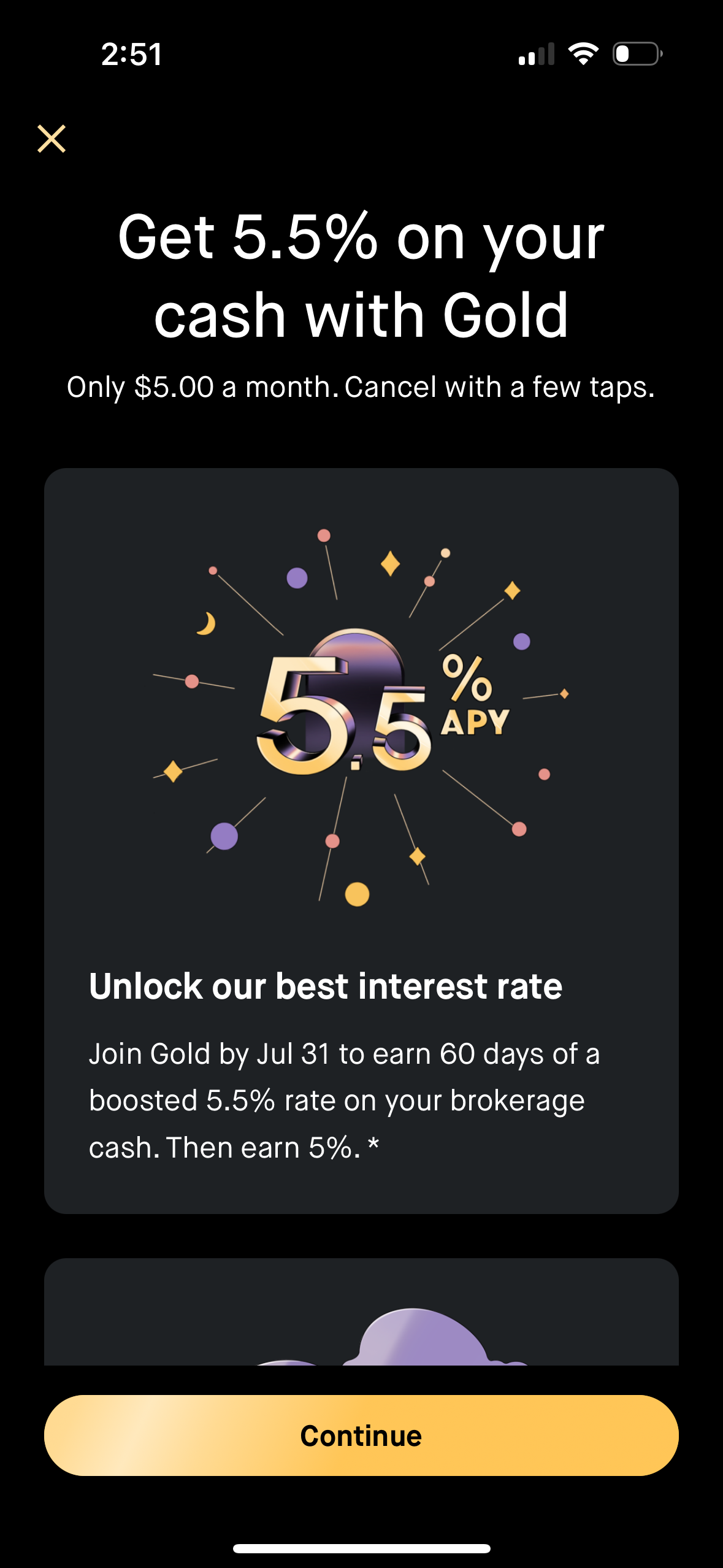 robinhood app screenshot 113