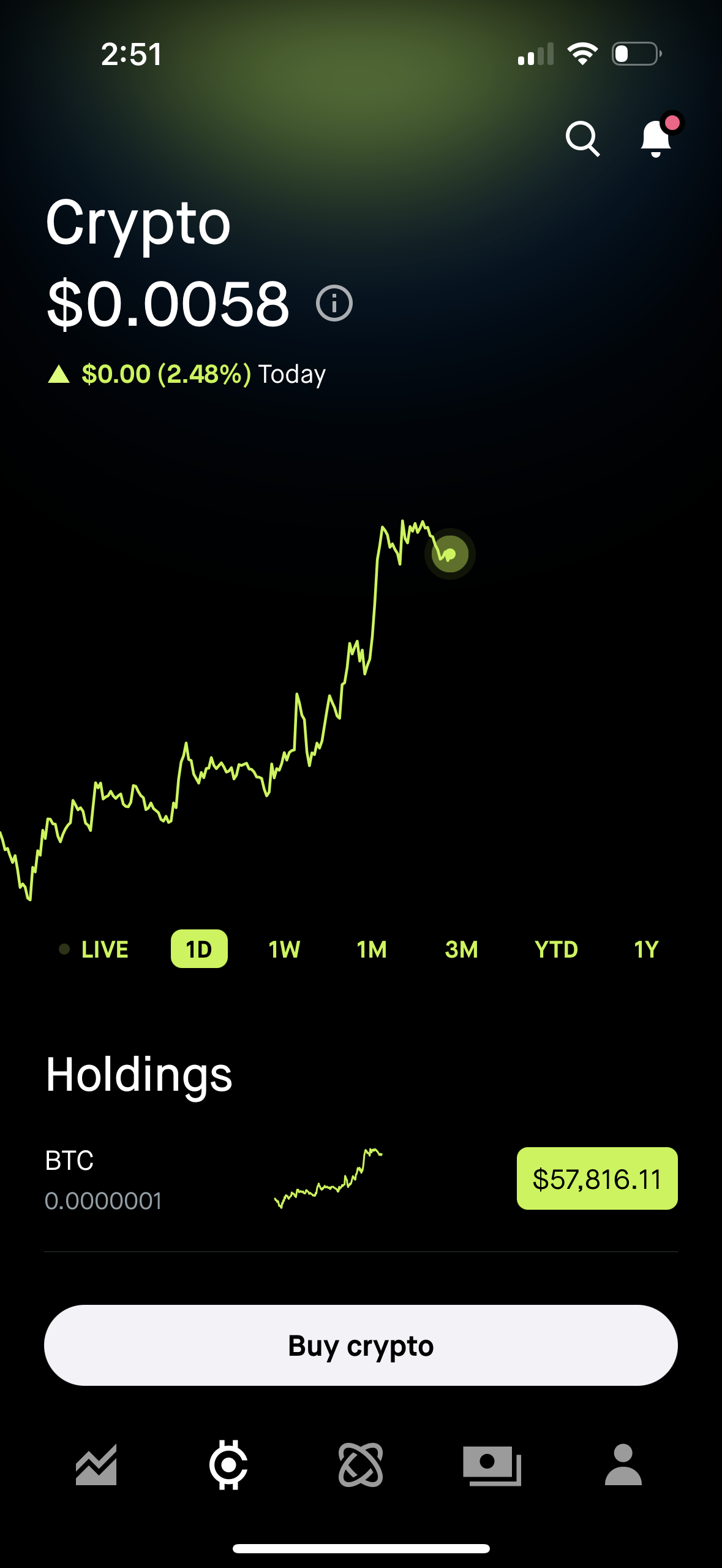 robinhood app screenshot 112