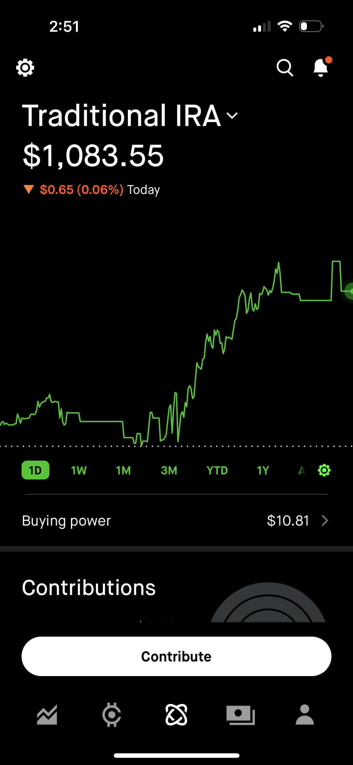 robinhood app screenshot 111