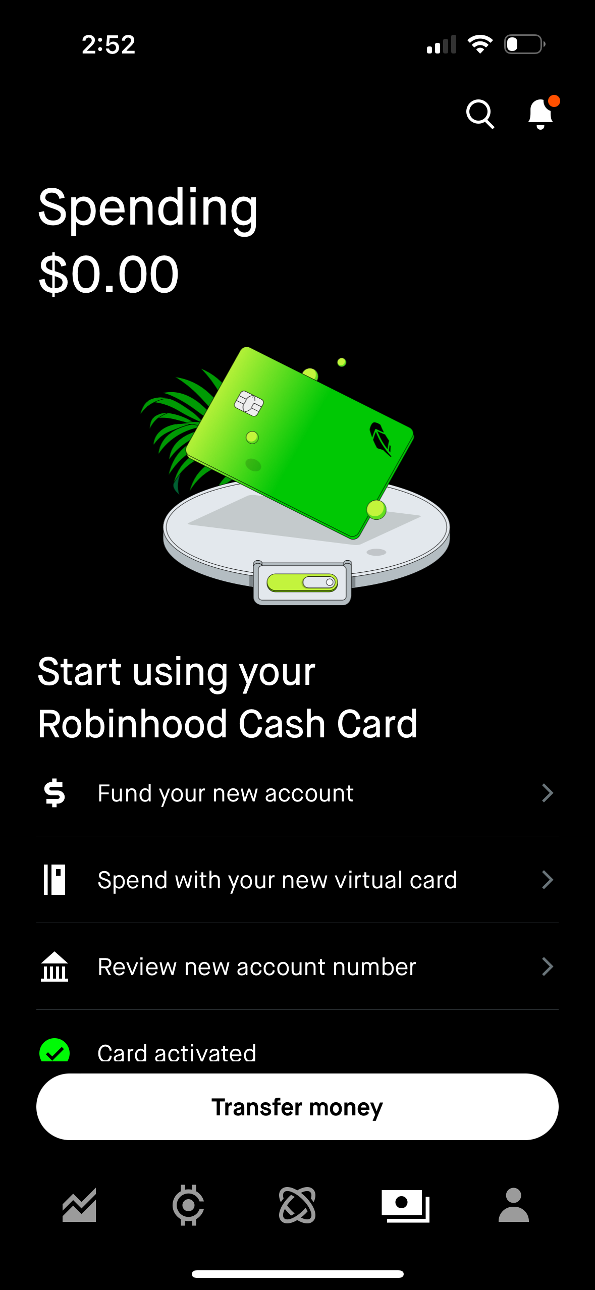 robinhood app screenshot 110