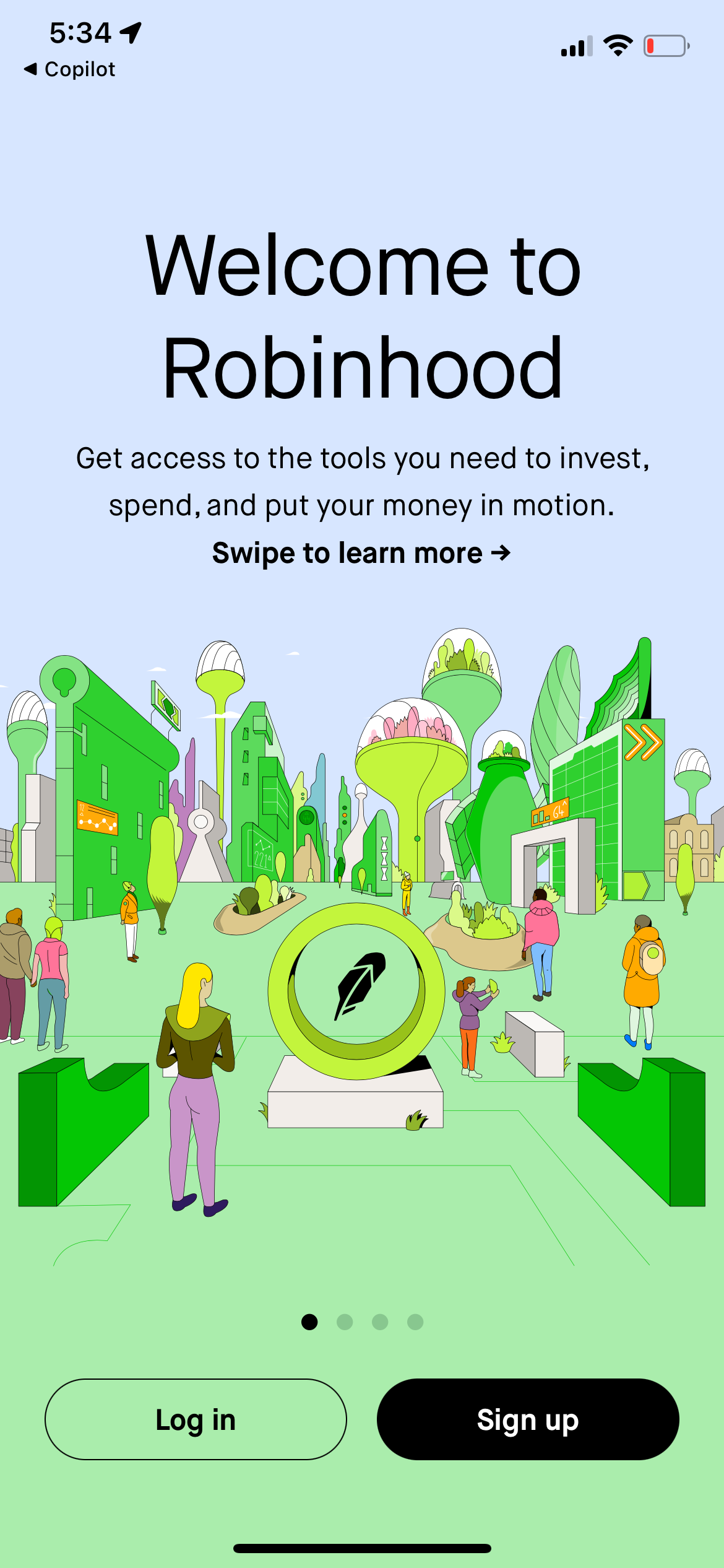 robinhood app screenshot 109