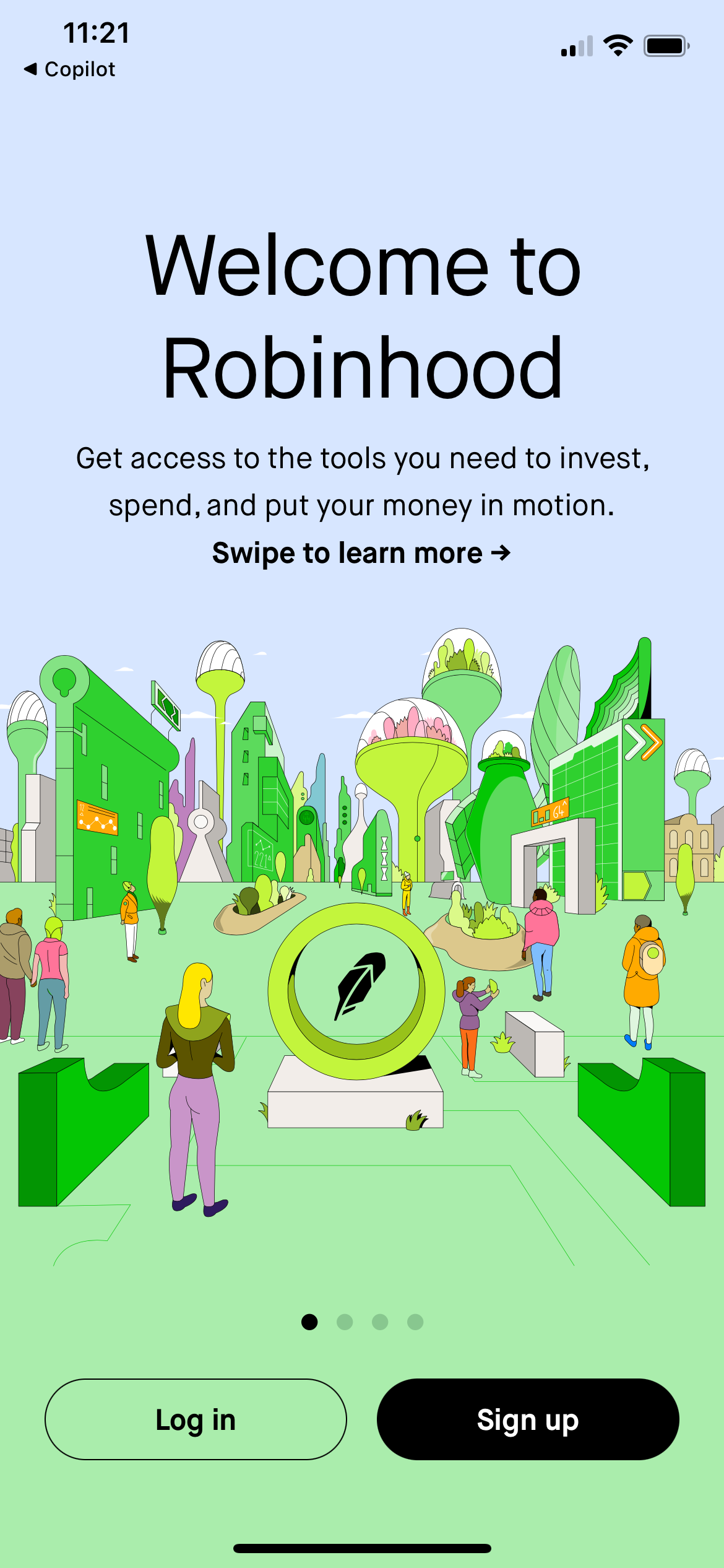 robinhood app screenshot 108