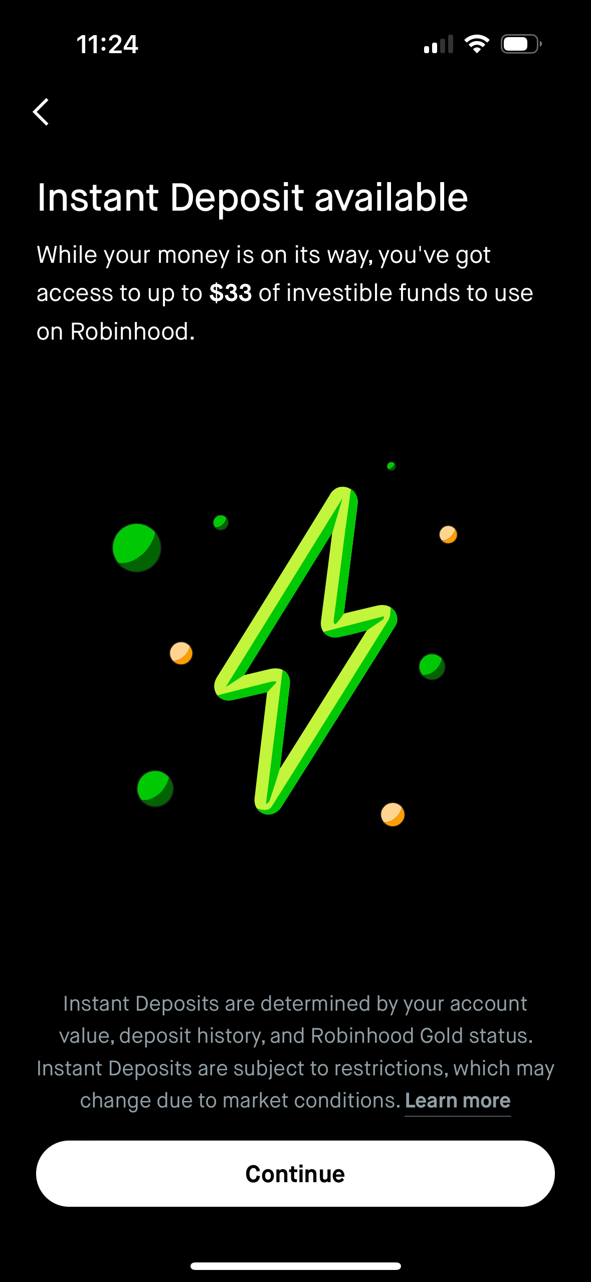 robinhood app screenshot 103