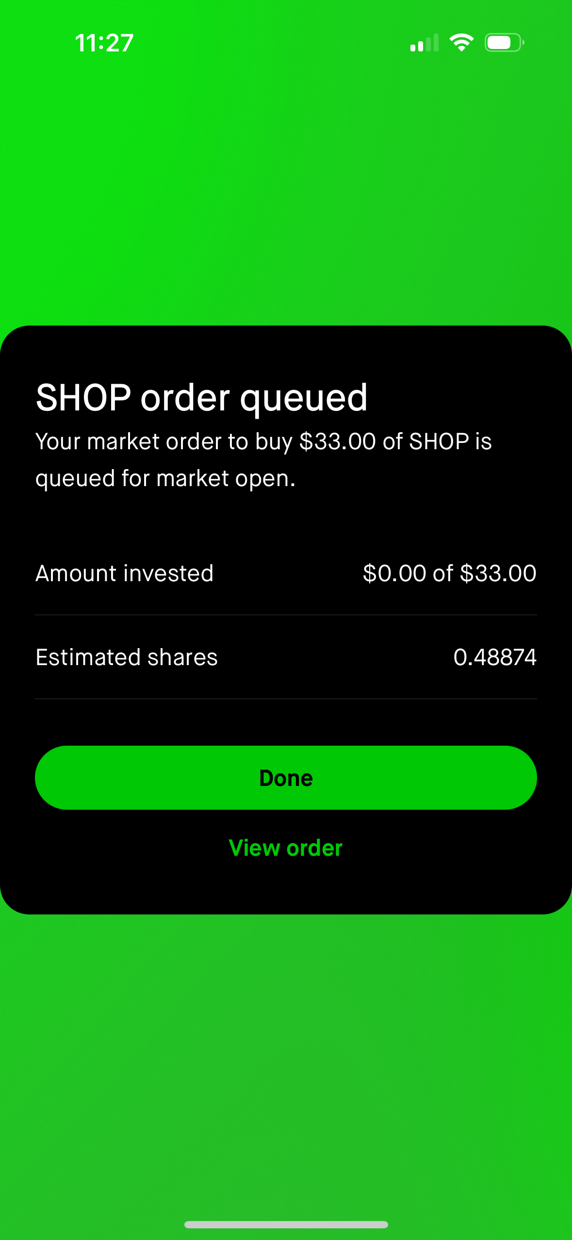 robinhood app screenshot 99