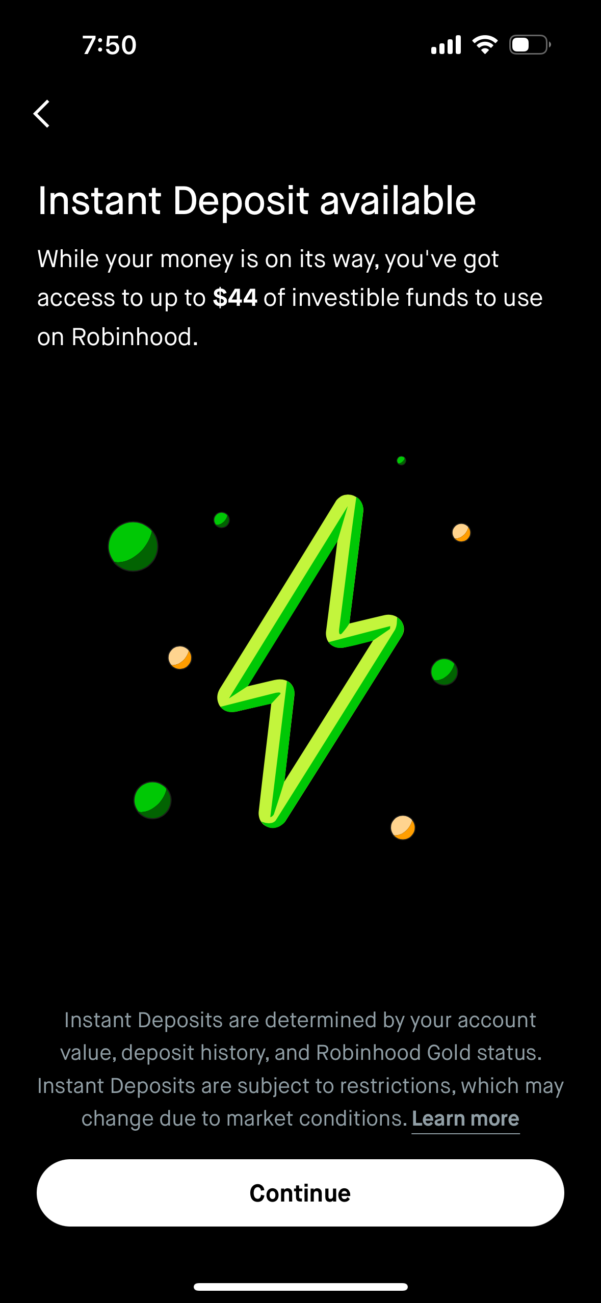 robinhood app screenshot 68