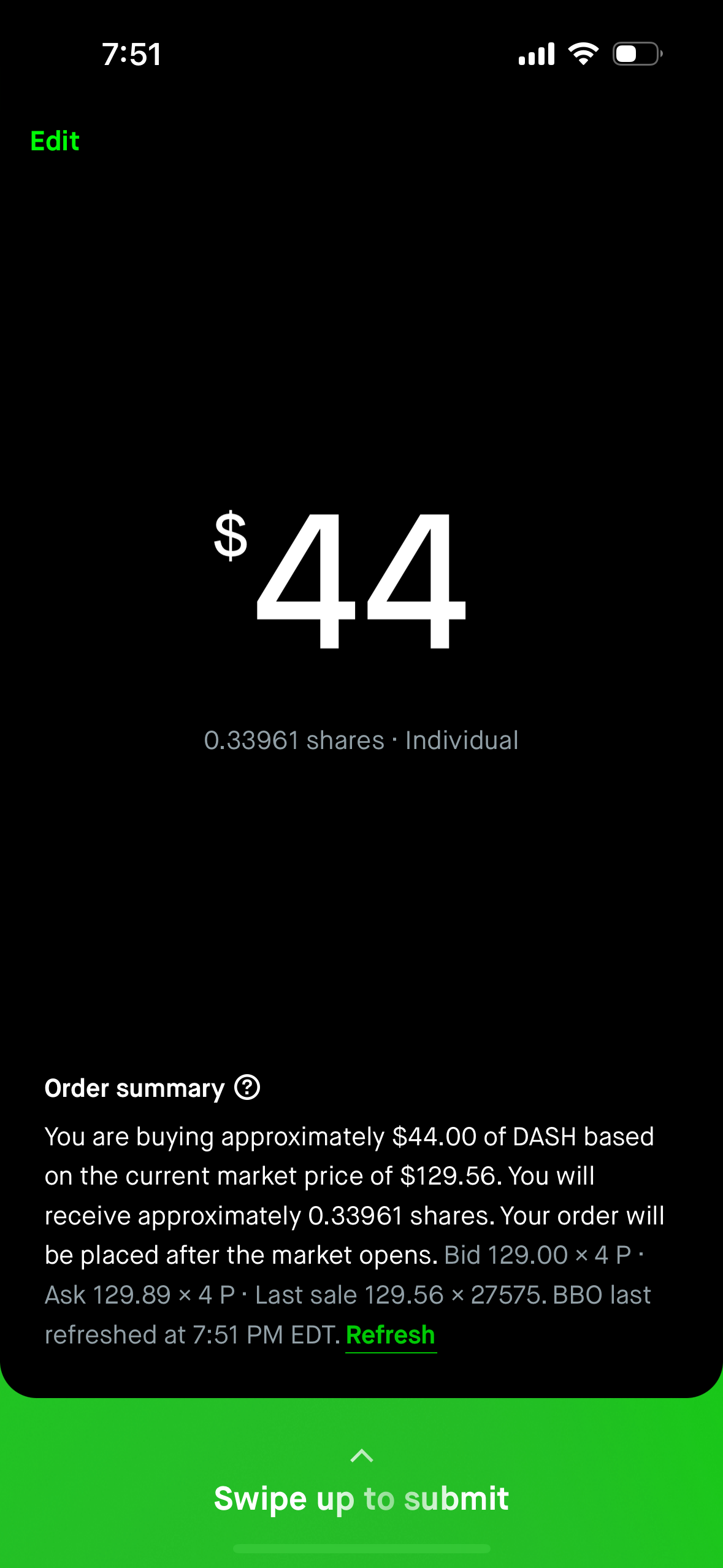 robinhood app screenshot 67