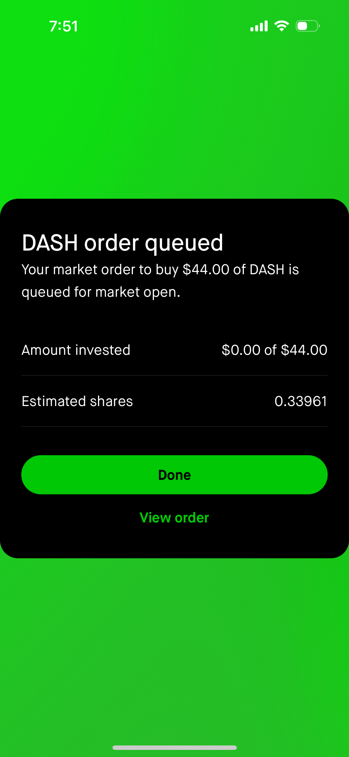 robinhood app screenshot 64
