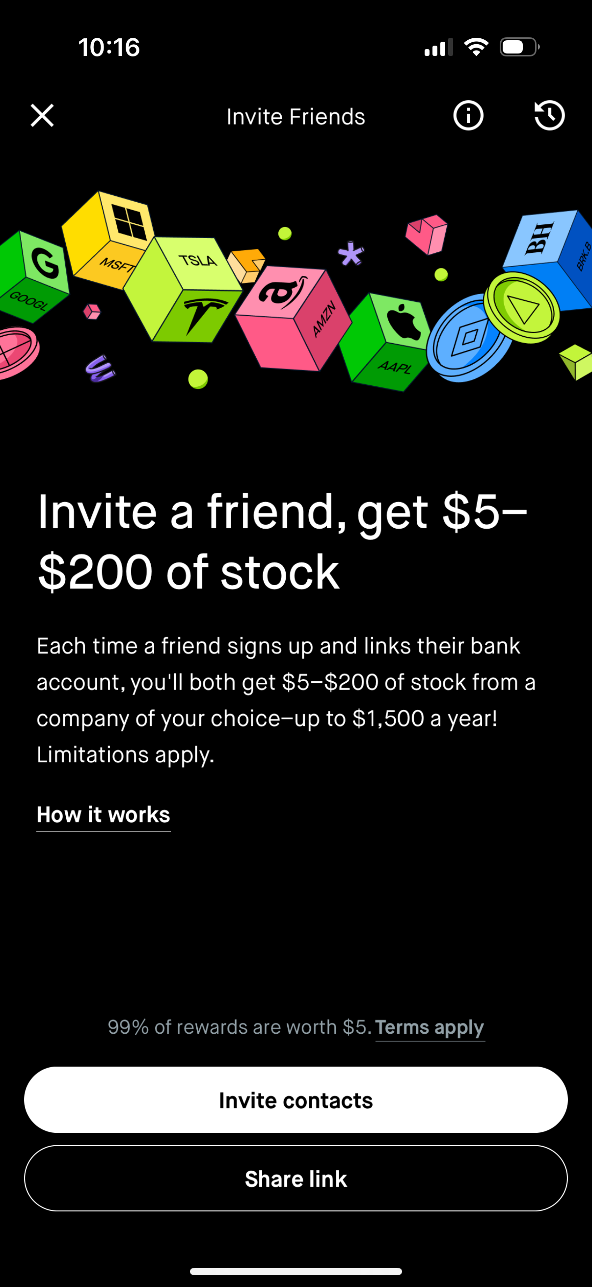 robinhood app screenshot 46