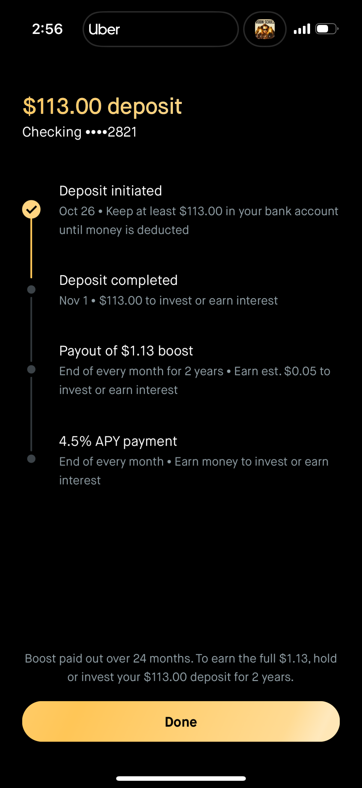 robinhood app screenshot 42