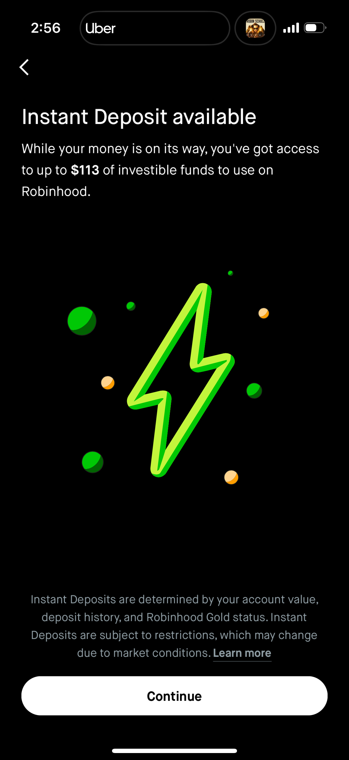 robinhood app screenshot 41