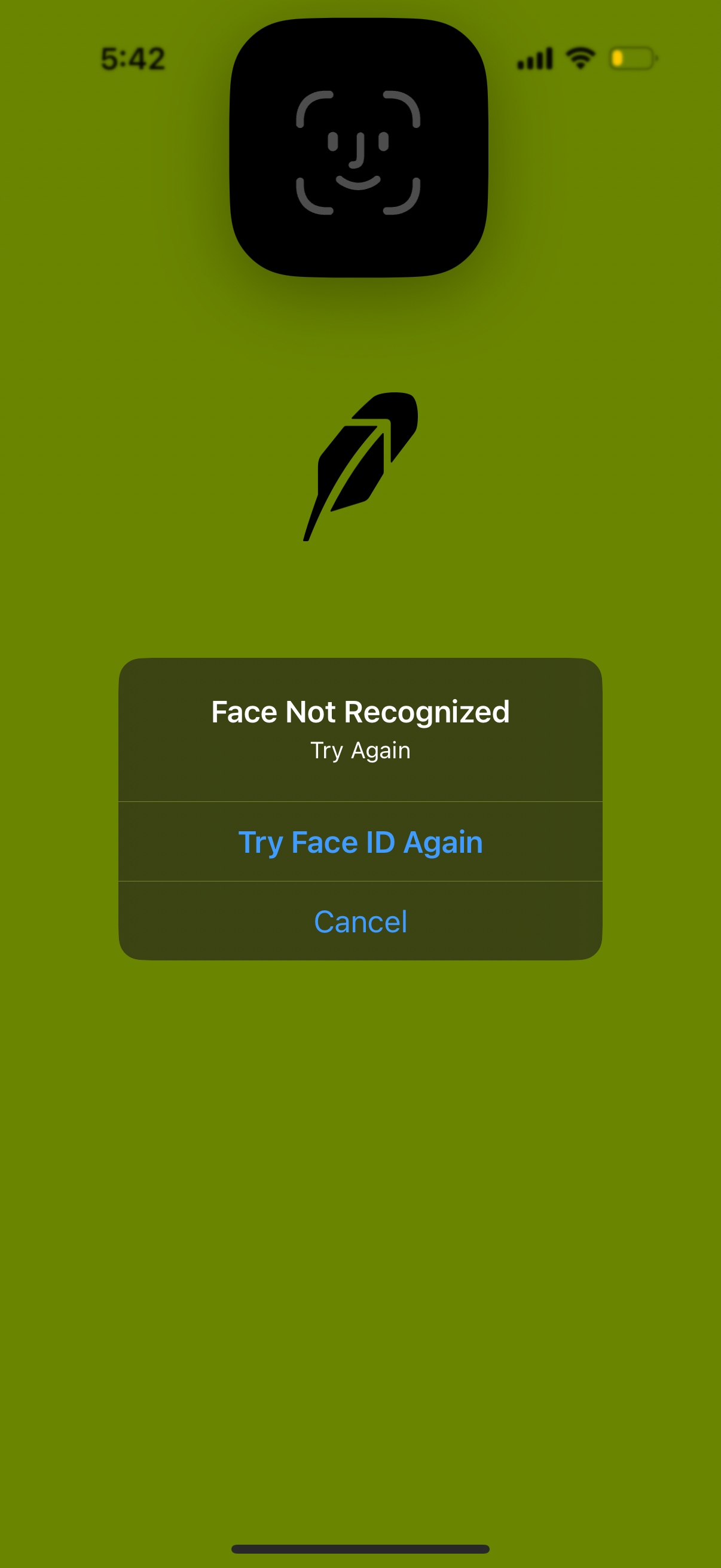robinhood app screenshot 26