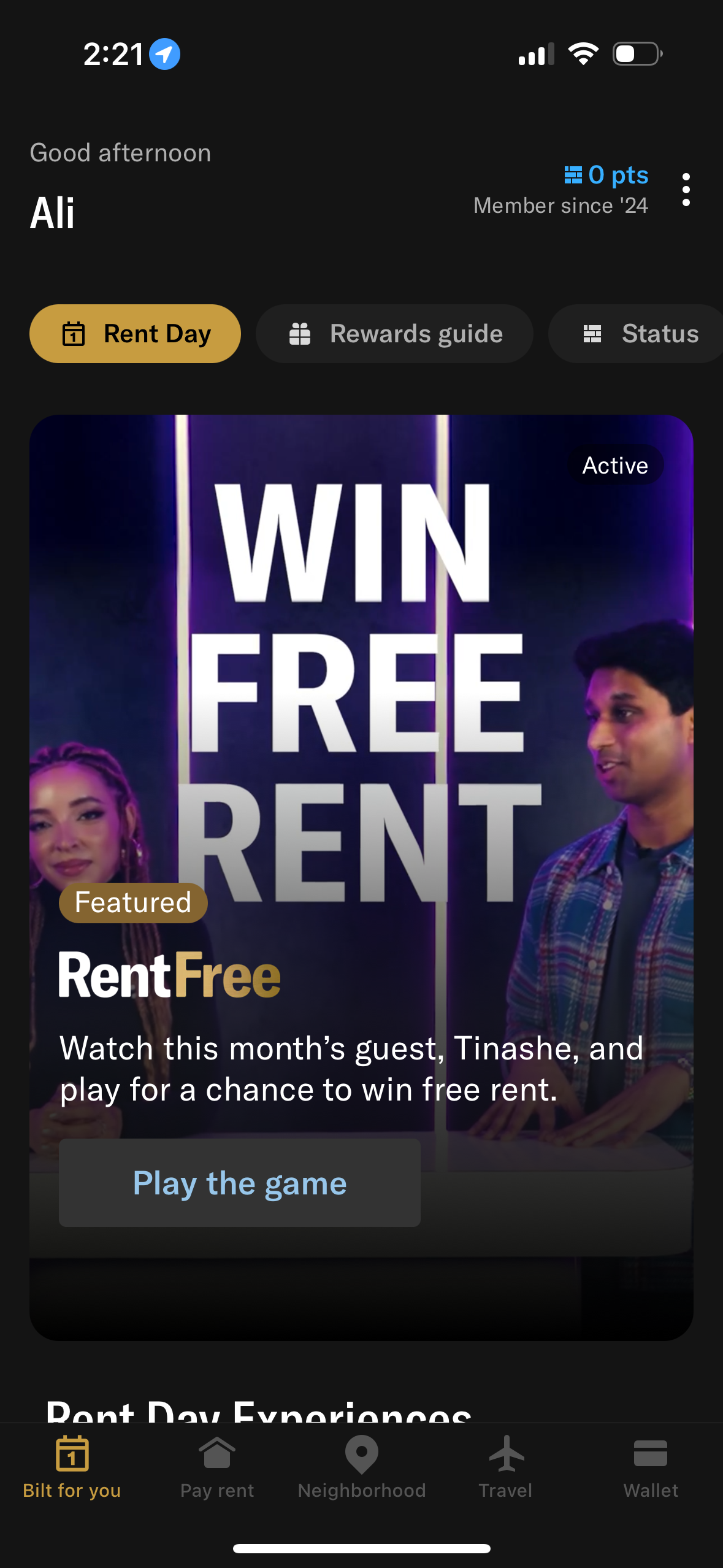 bilt app screenshot 86