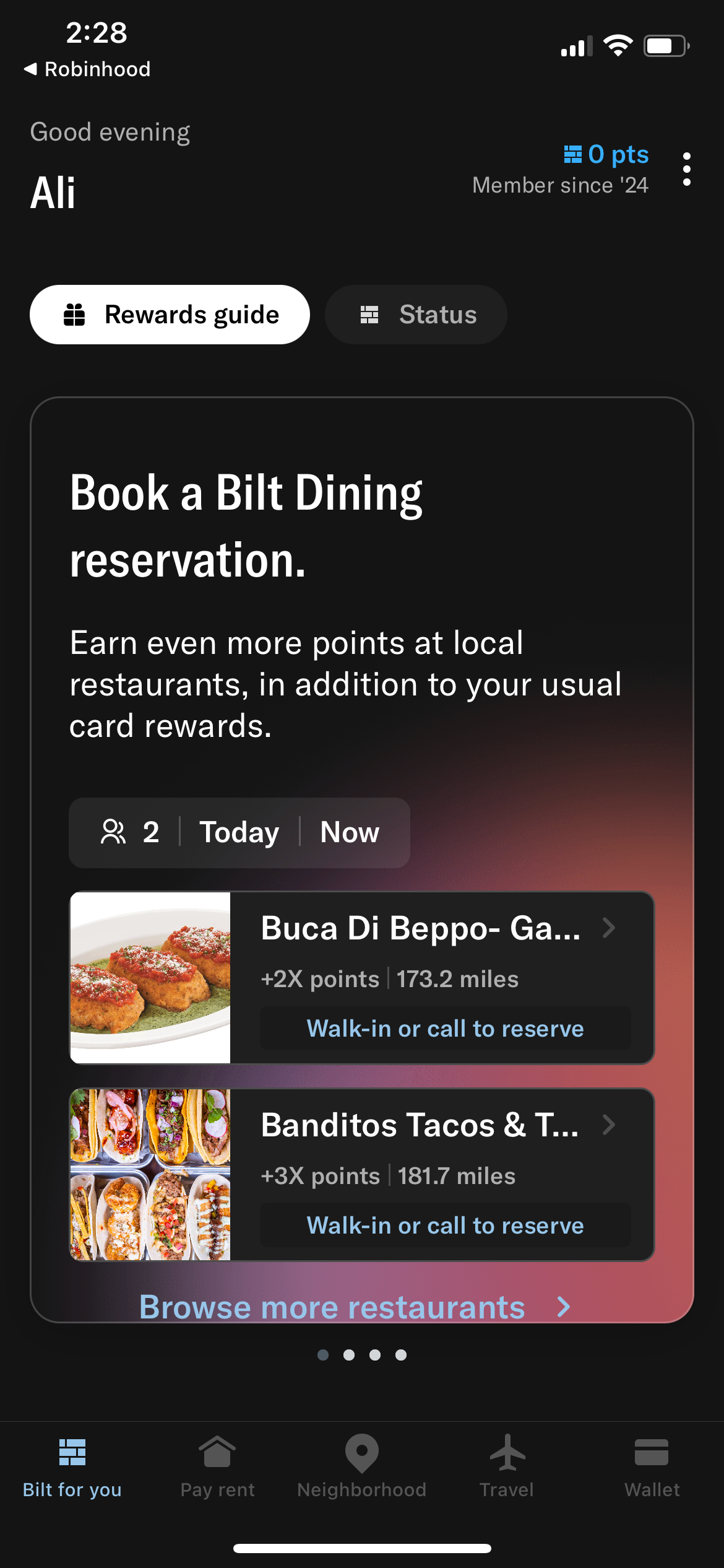bilt app screenshot 76