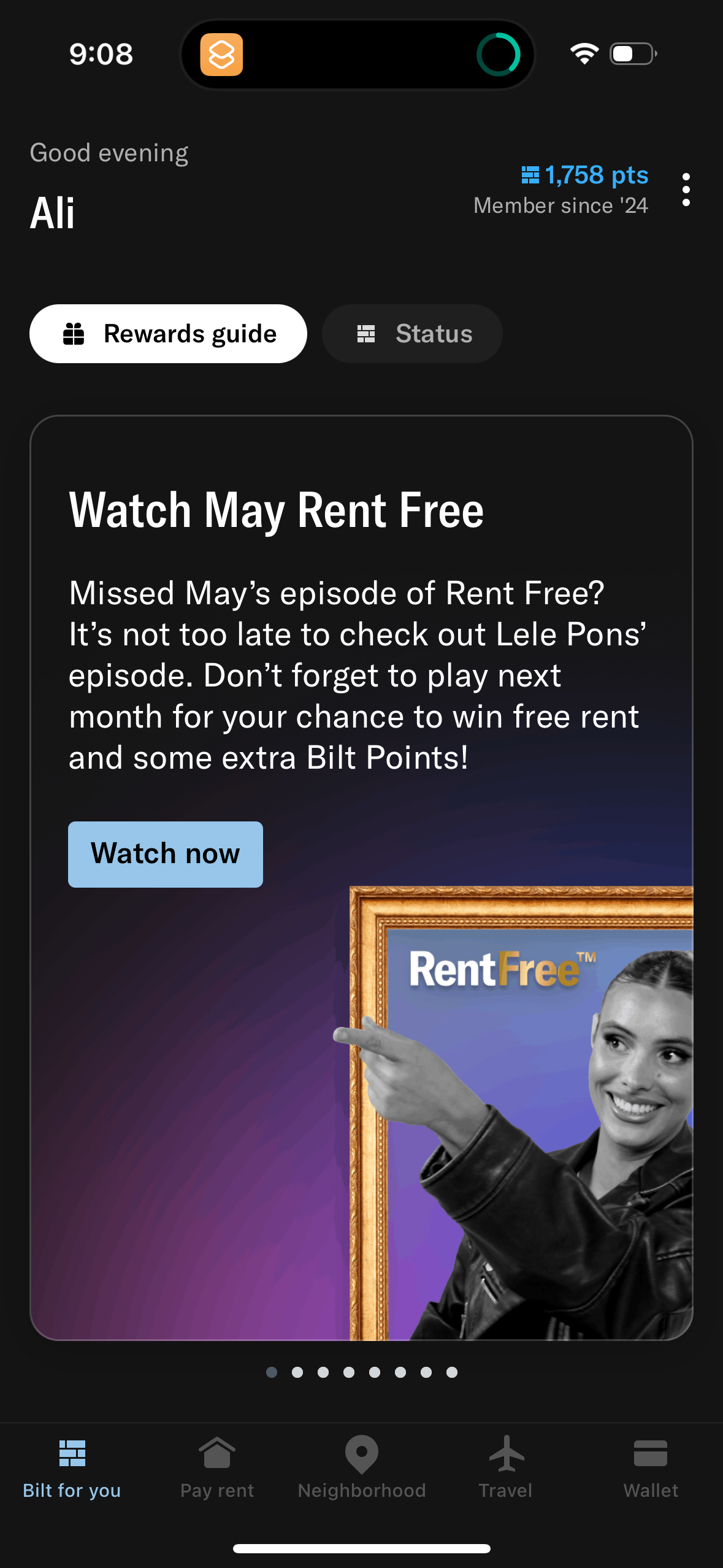 bilt app screenshot 68