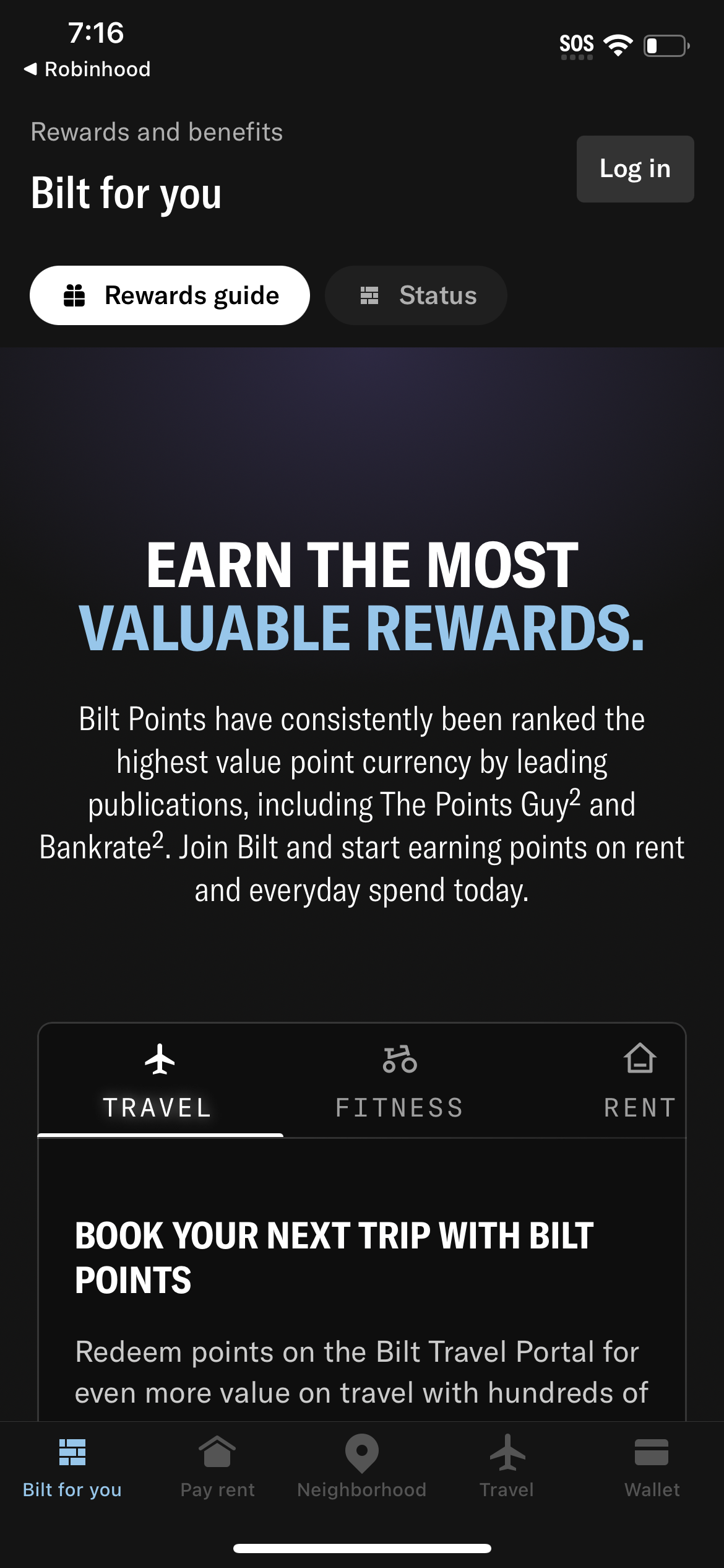 bilt app screenshot 67