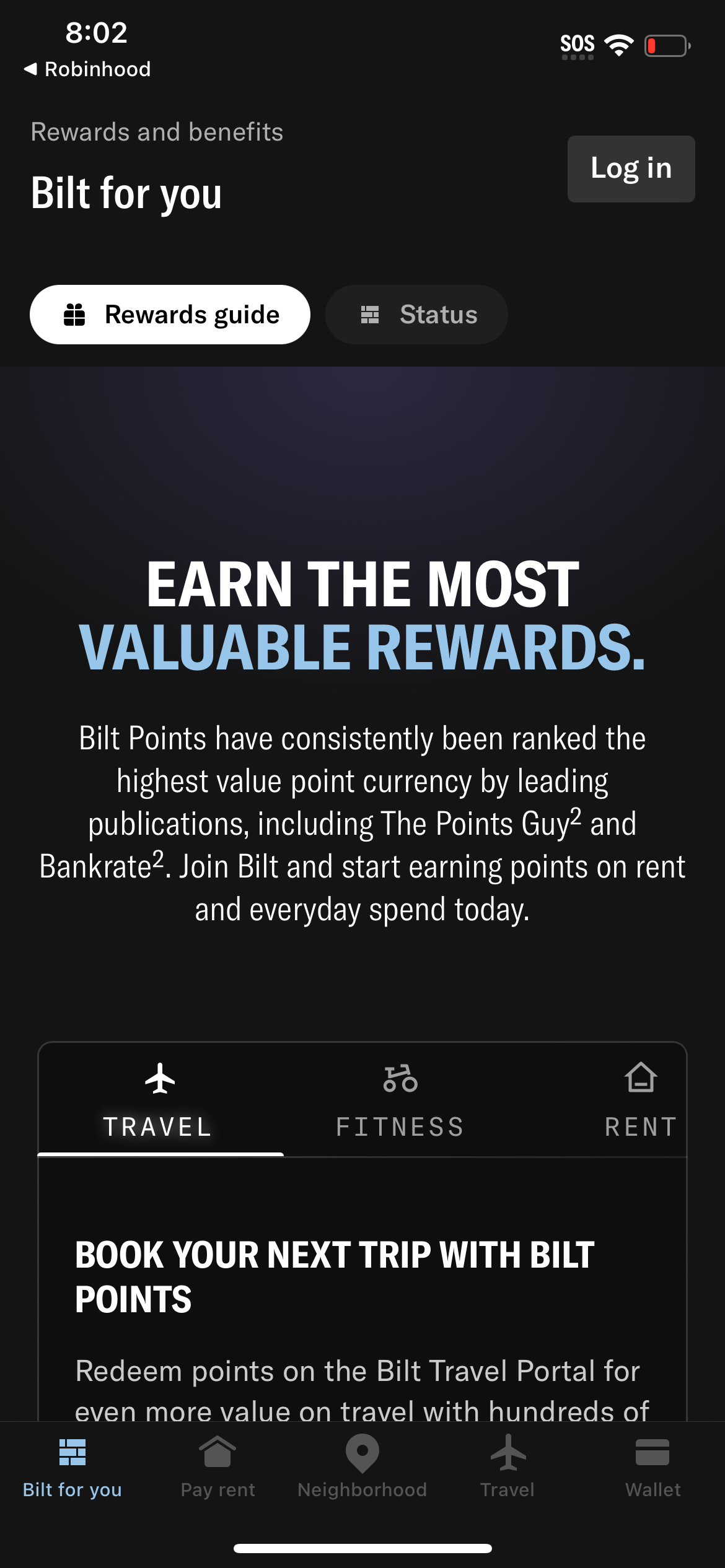 bilt app screenshot 66