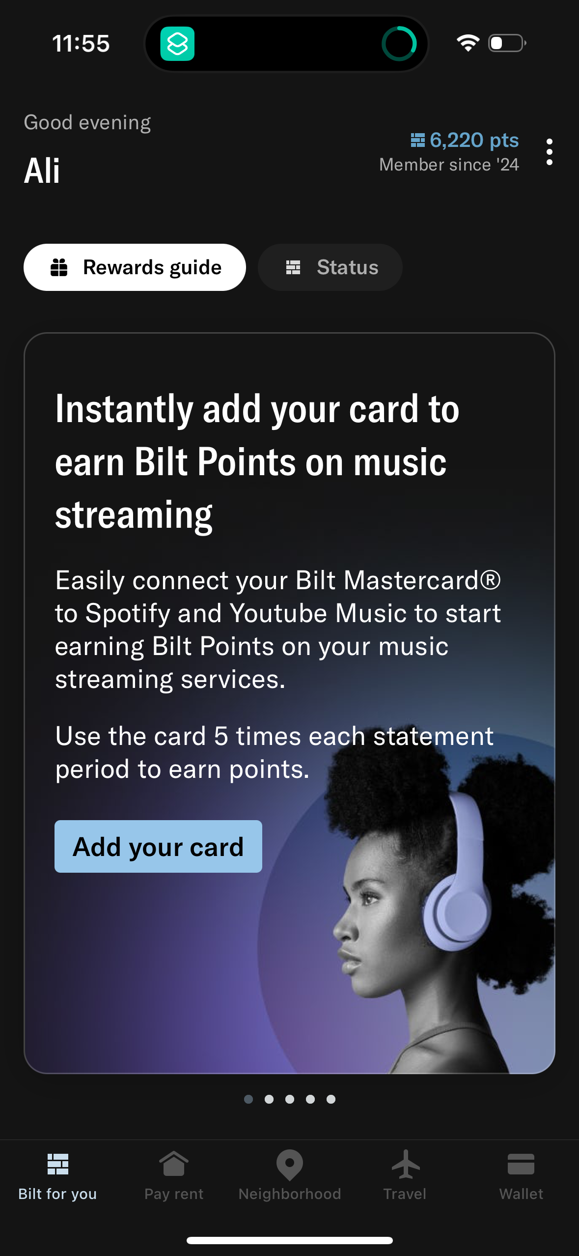 bilt app screenshot 60