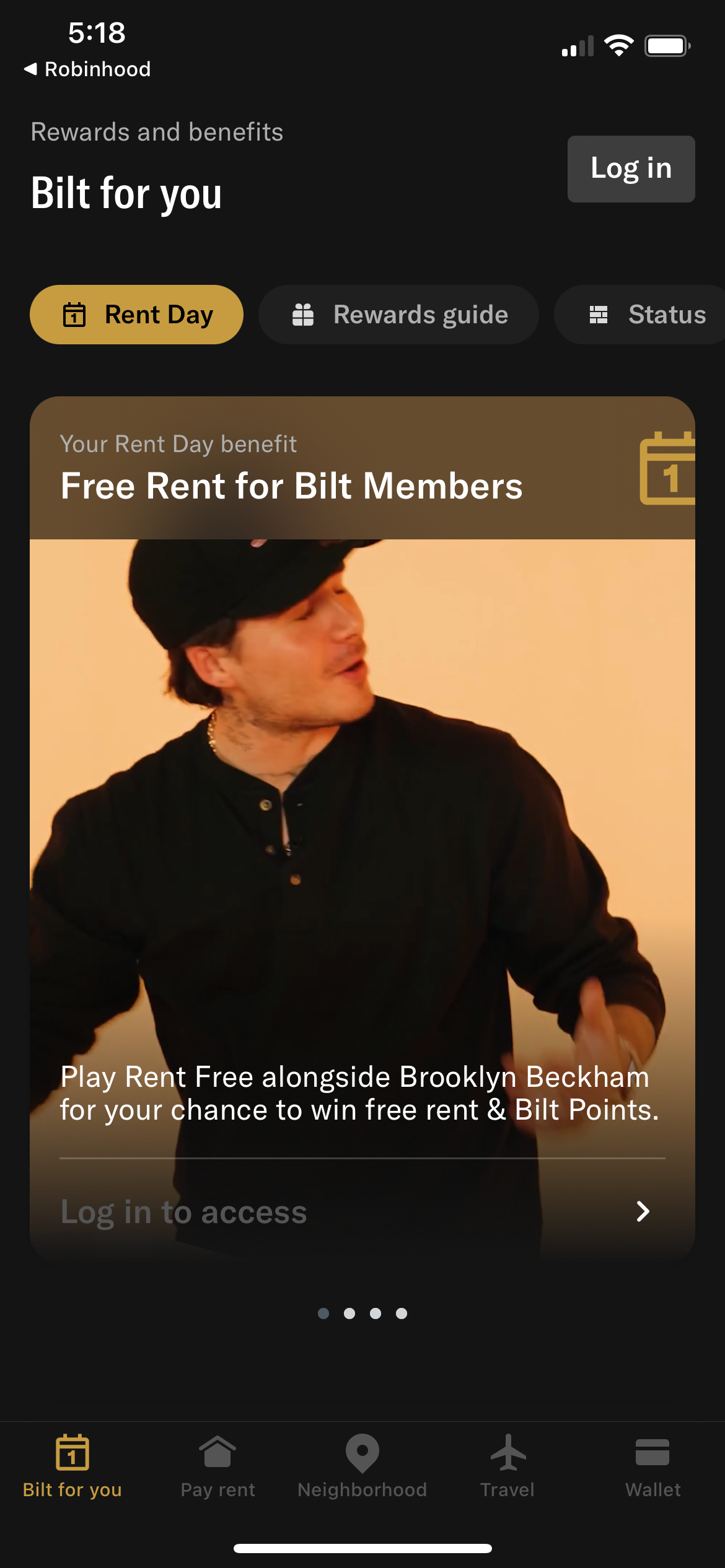 bilt app screenshot 52