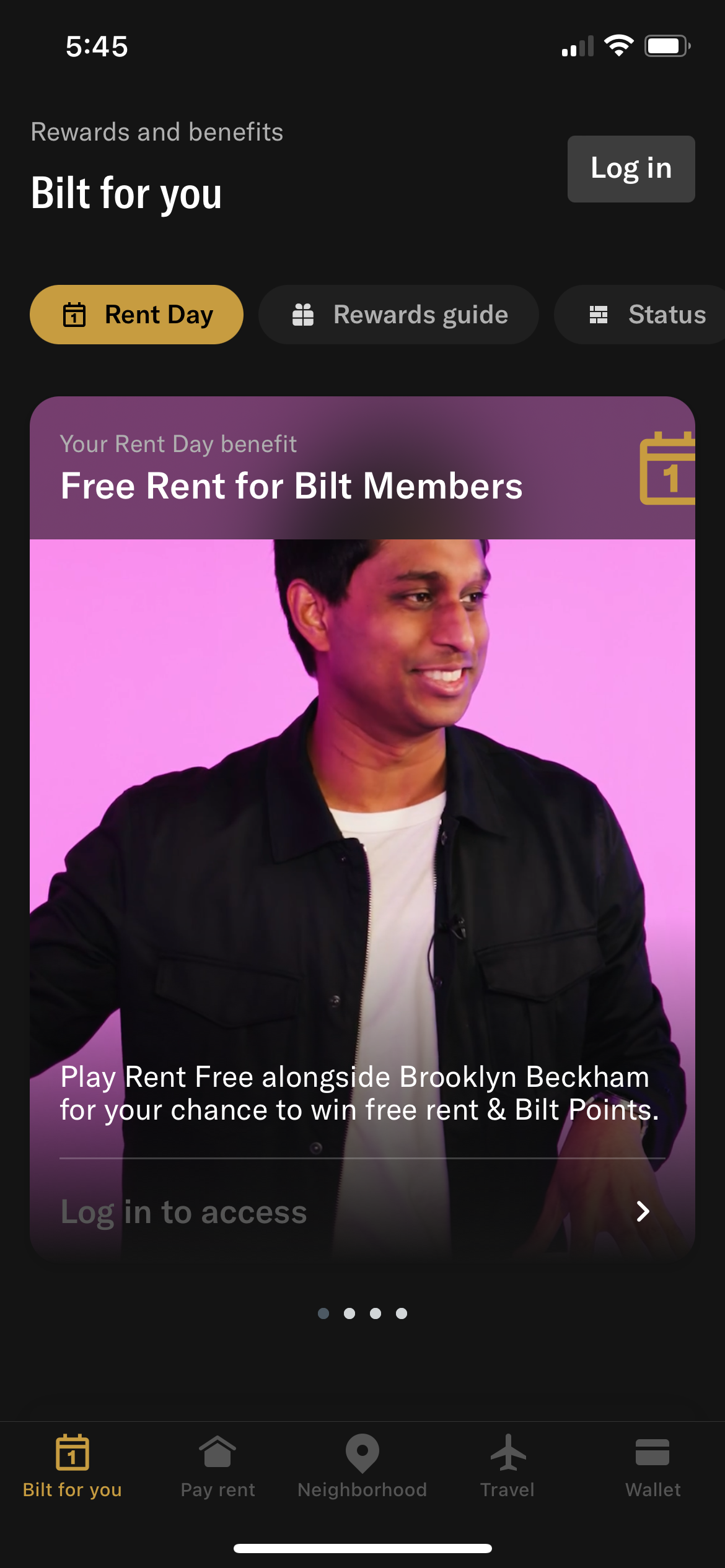 bilt app screenshot 50