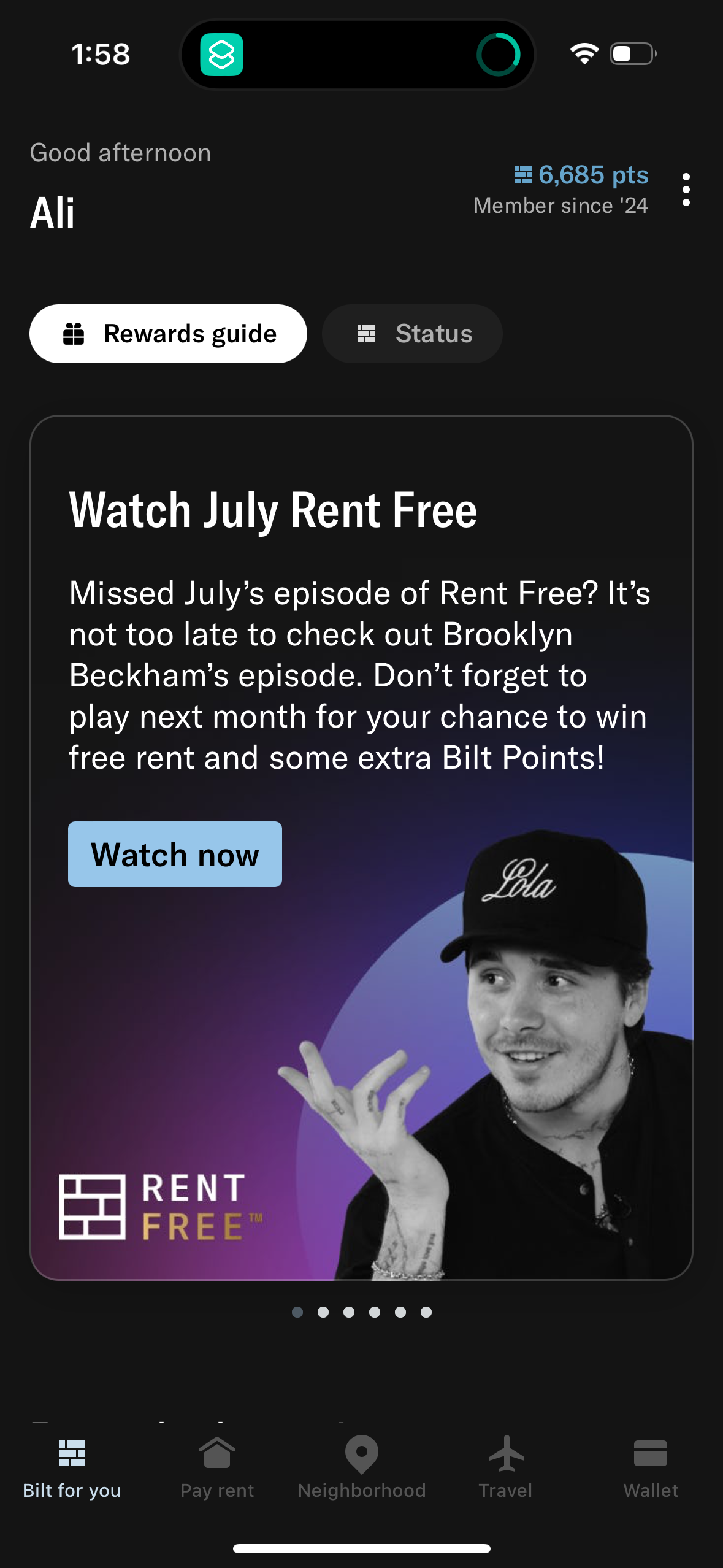 bilt app screenshot 47