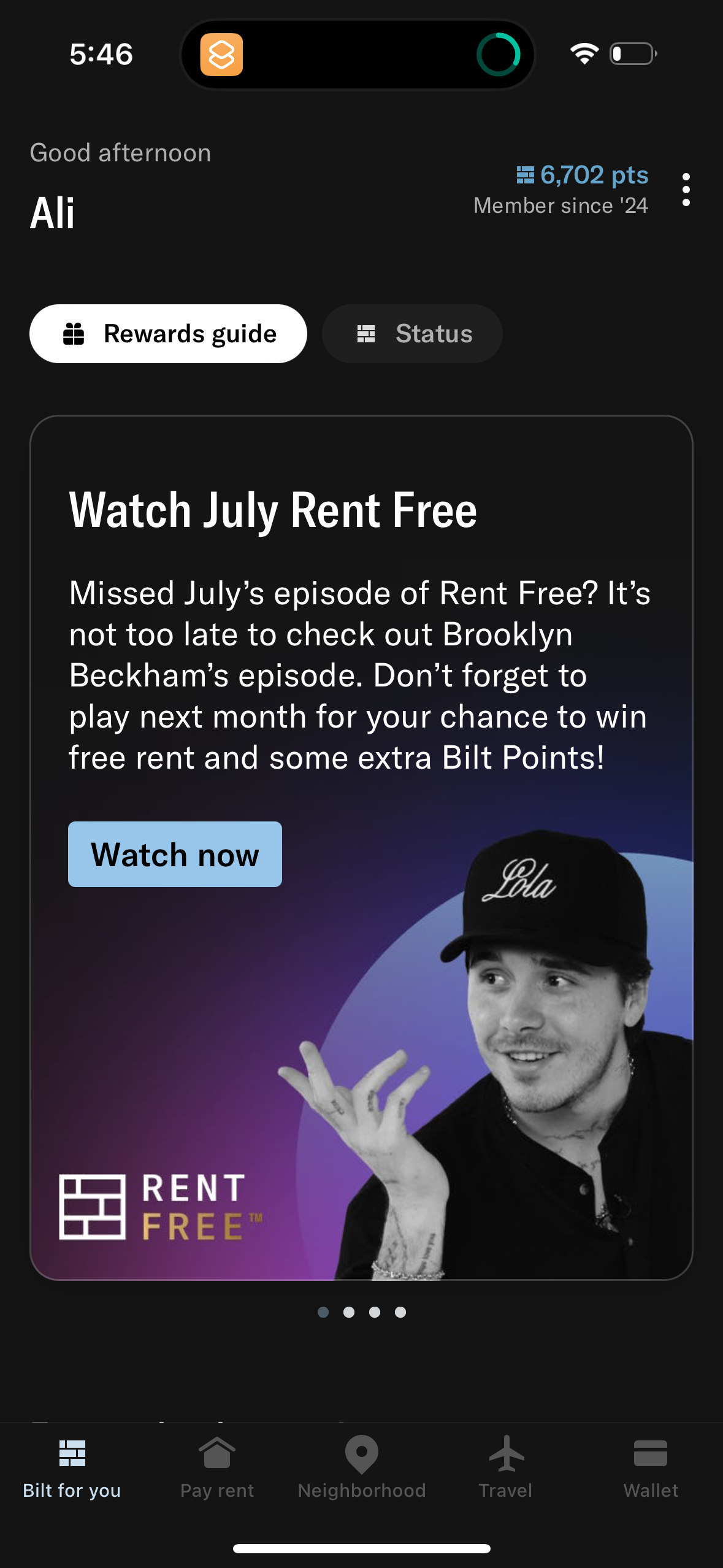 bilt app screenshot 46